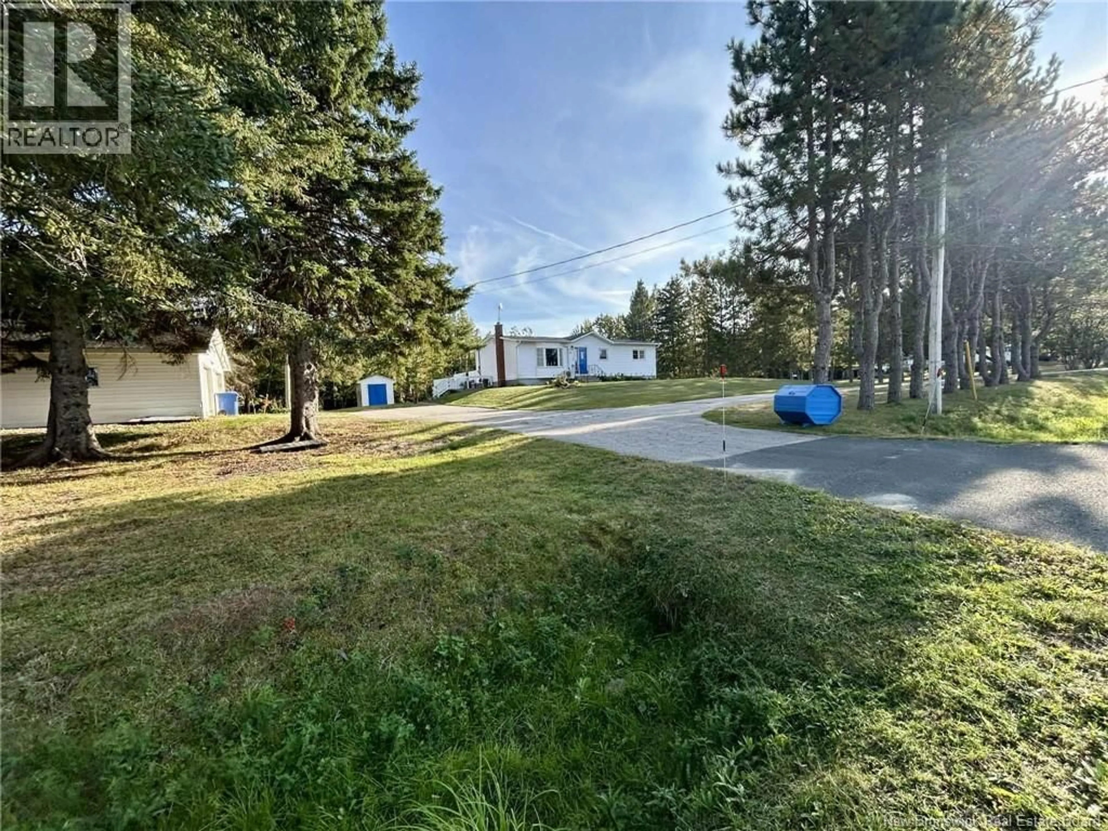 A pic from outside/outdoor area/front of a property/back of a property/a pic from drone, unknown for 7781 117 ROUTE, Black River Bridge New Brunswick E1N5K7