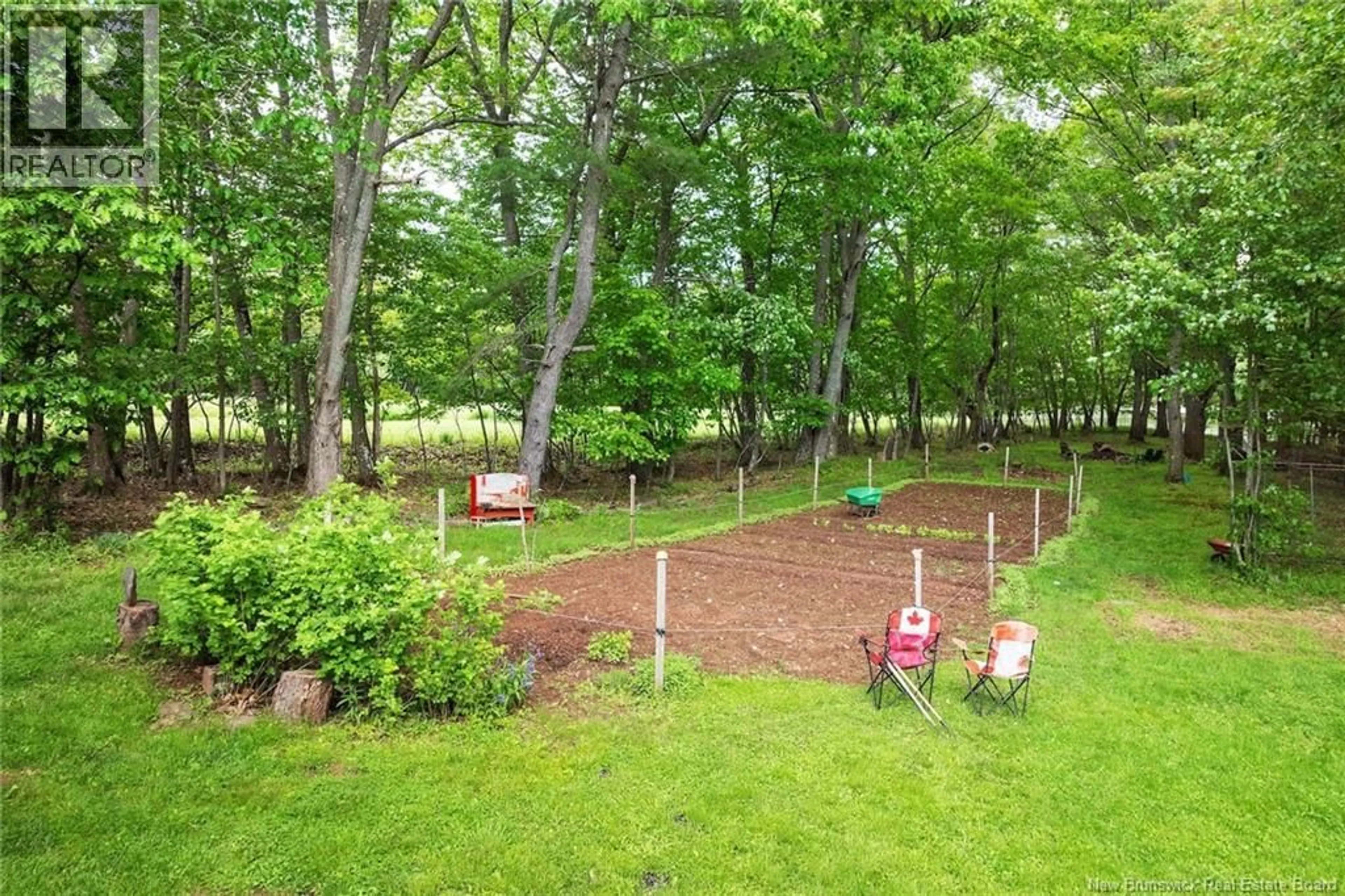 Patio, forest/trees view for 2038 ROUTE 690, Douglas Harbour New Brunswick E4B1Y7
