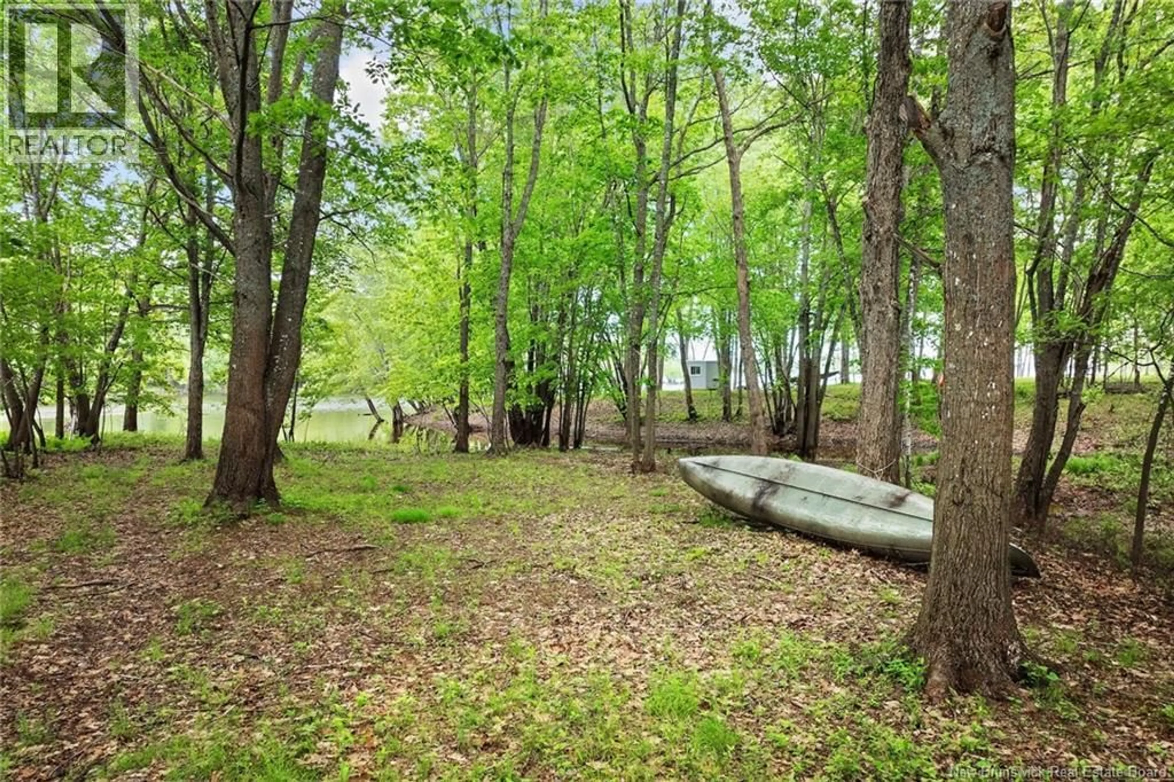 Patio, forest/trees view for 2038 ROUTE 690, Douglas Harbour New Brunswick E4B1Y7