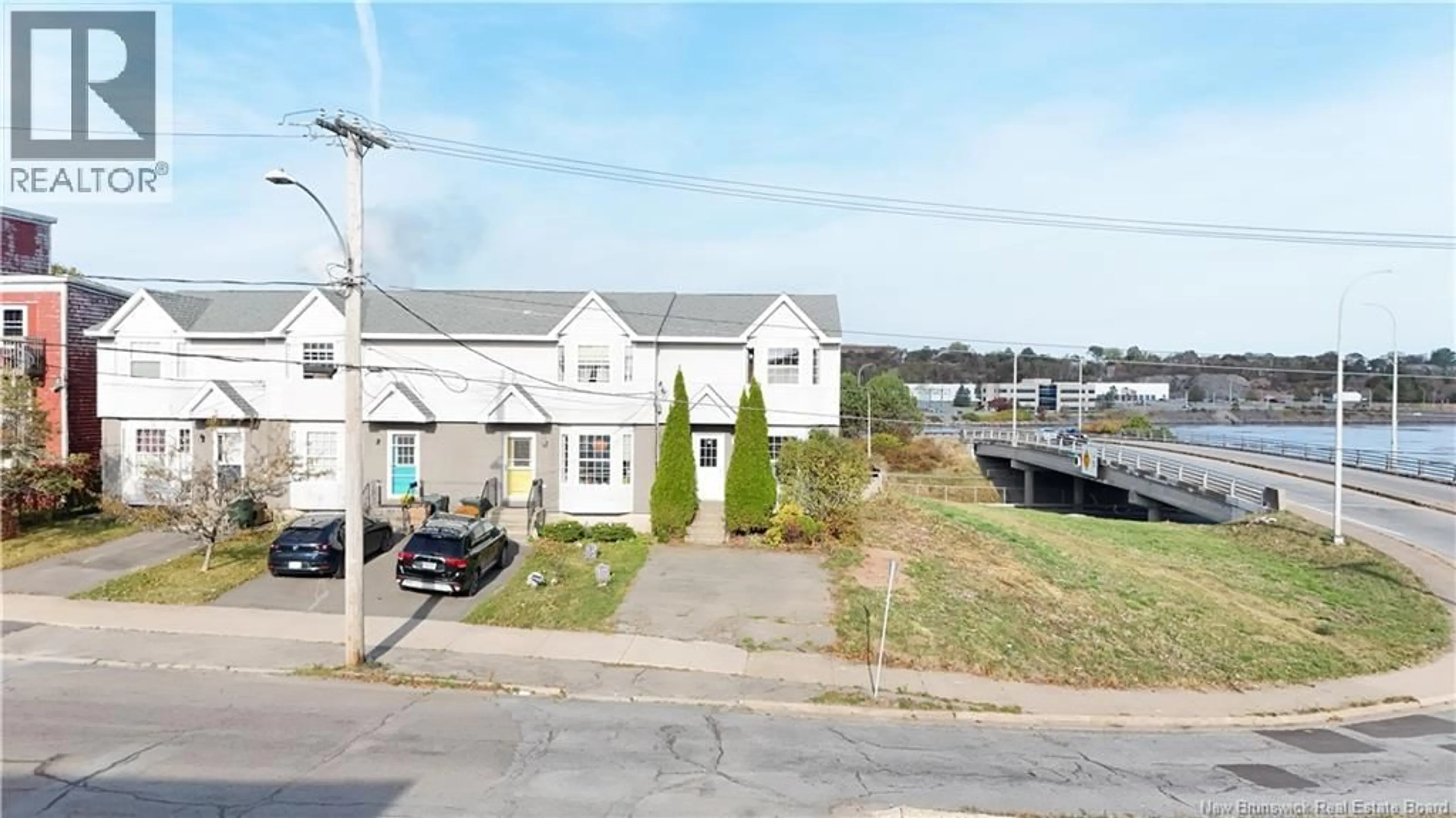 A pic from outside/outdoor area/front of a property/back of a property/a pic from drone, water/lake/river/ocean view for 193 KING STREET, Saint John New Brunswick E2M1S7