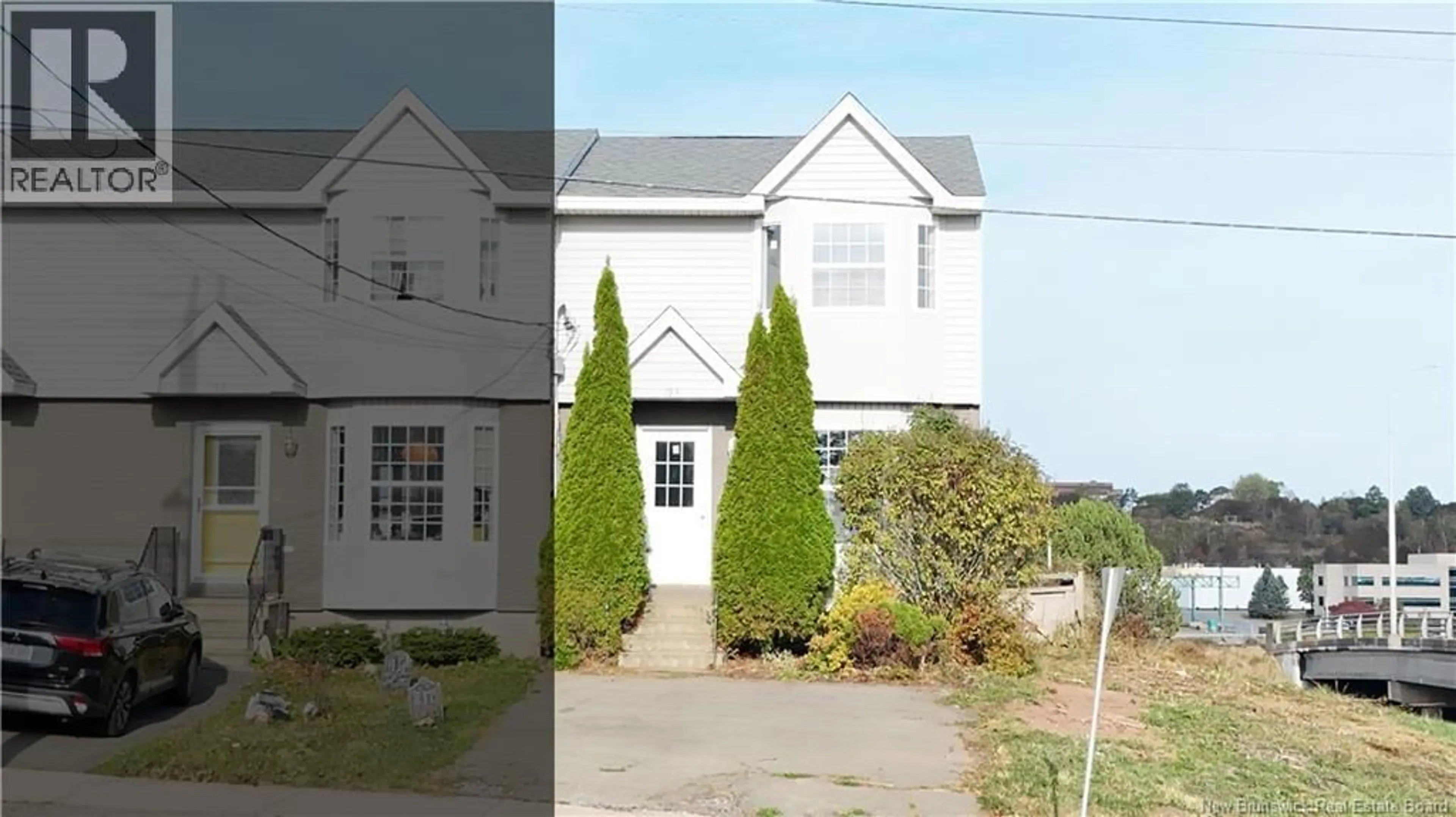 A pic from outside/outdoor area/front of a property/back of a property/a pic from drone, street for 193 KING STREET, Saint John New Brunswick E2M1S7