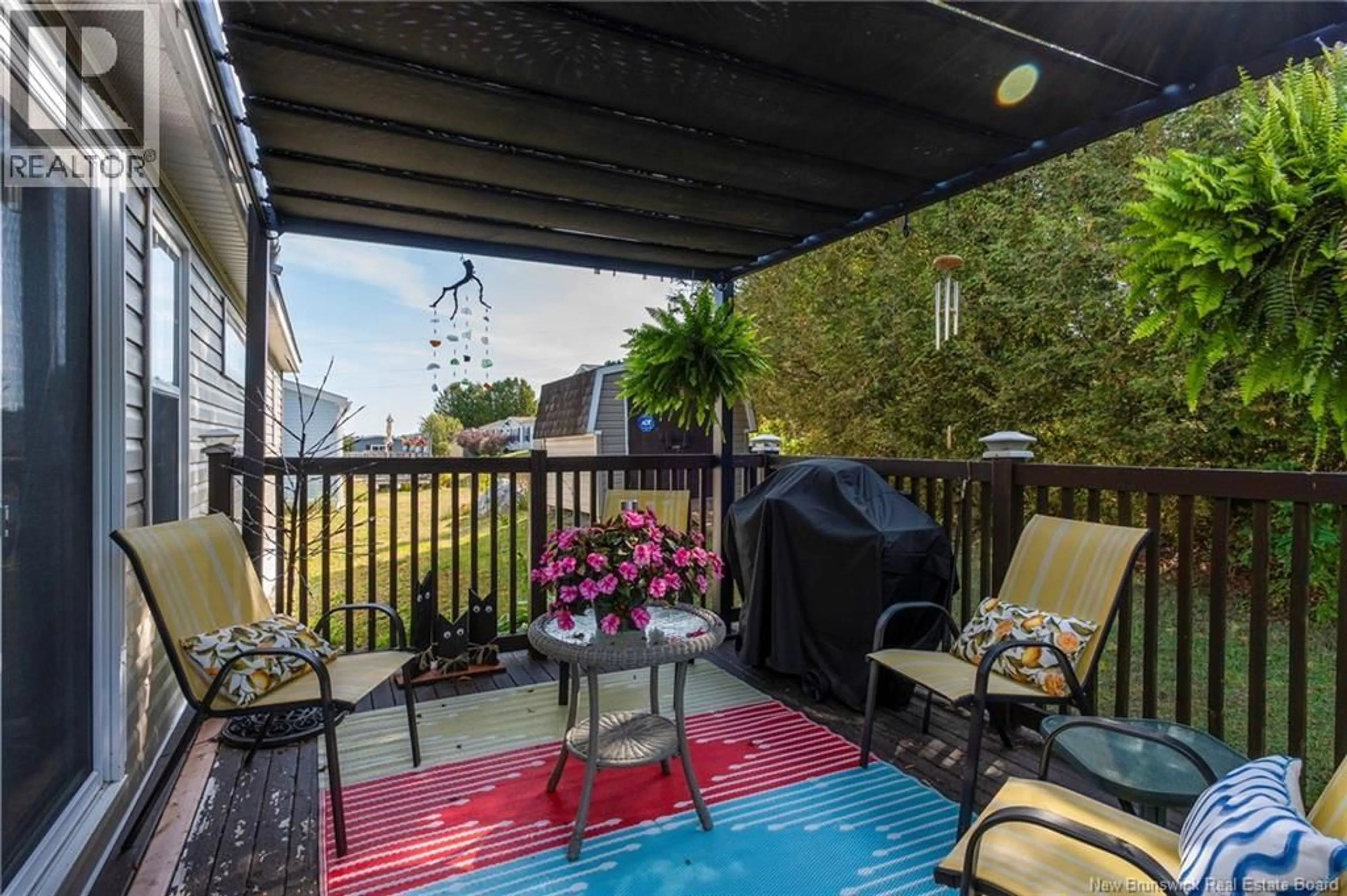 Patio, water/lake/river/ocean view for 11 FOURTH, Quispamsis New Brunswick E2G1V6
