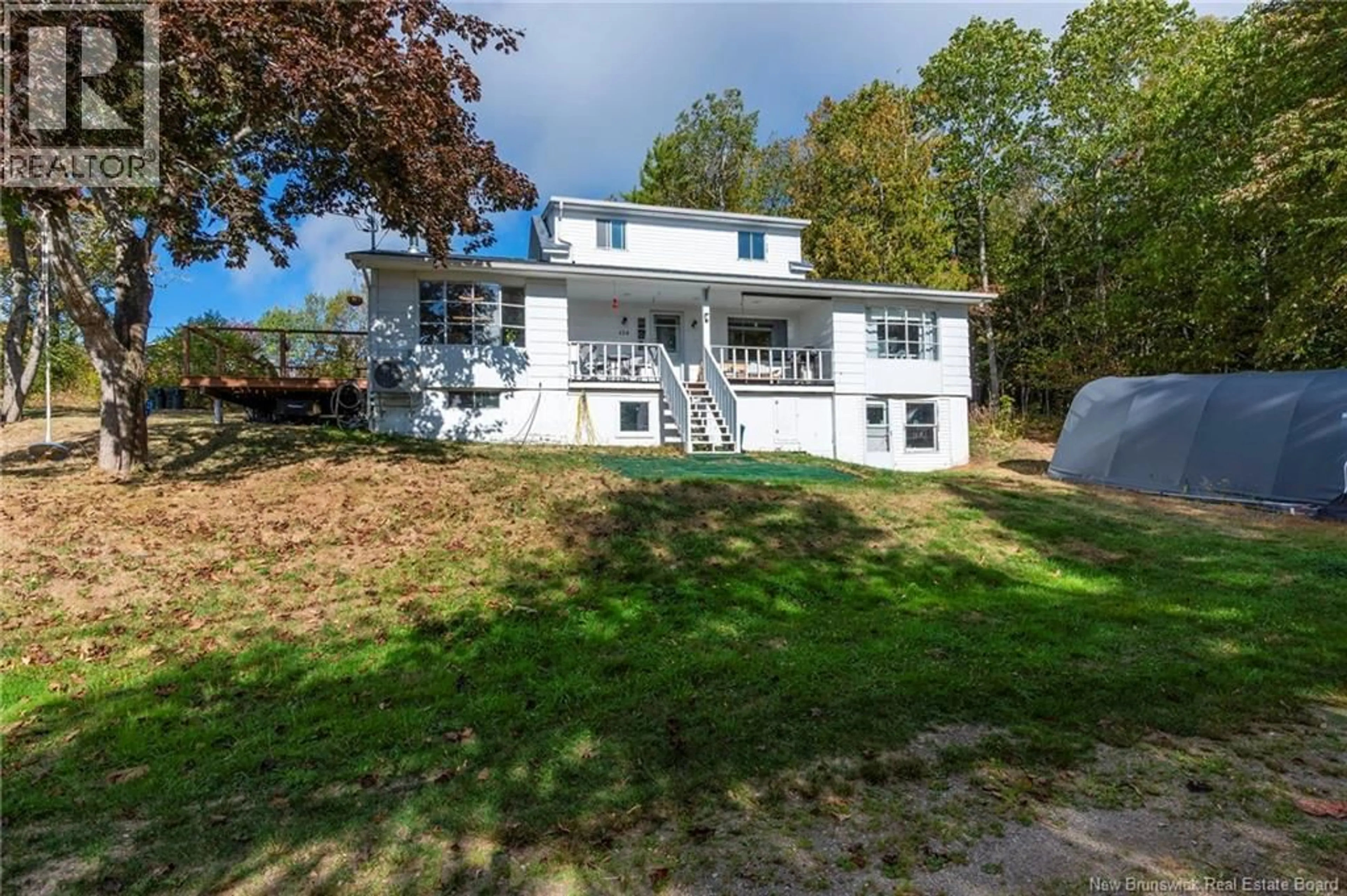 Home with vinyl exterior material, unknown for 420 BEULAH ROAD, Browns Flat New Brunswick E2M2R6