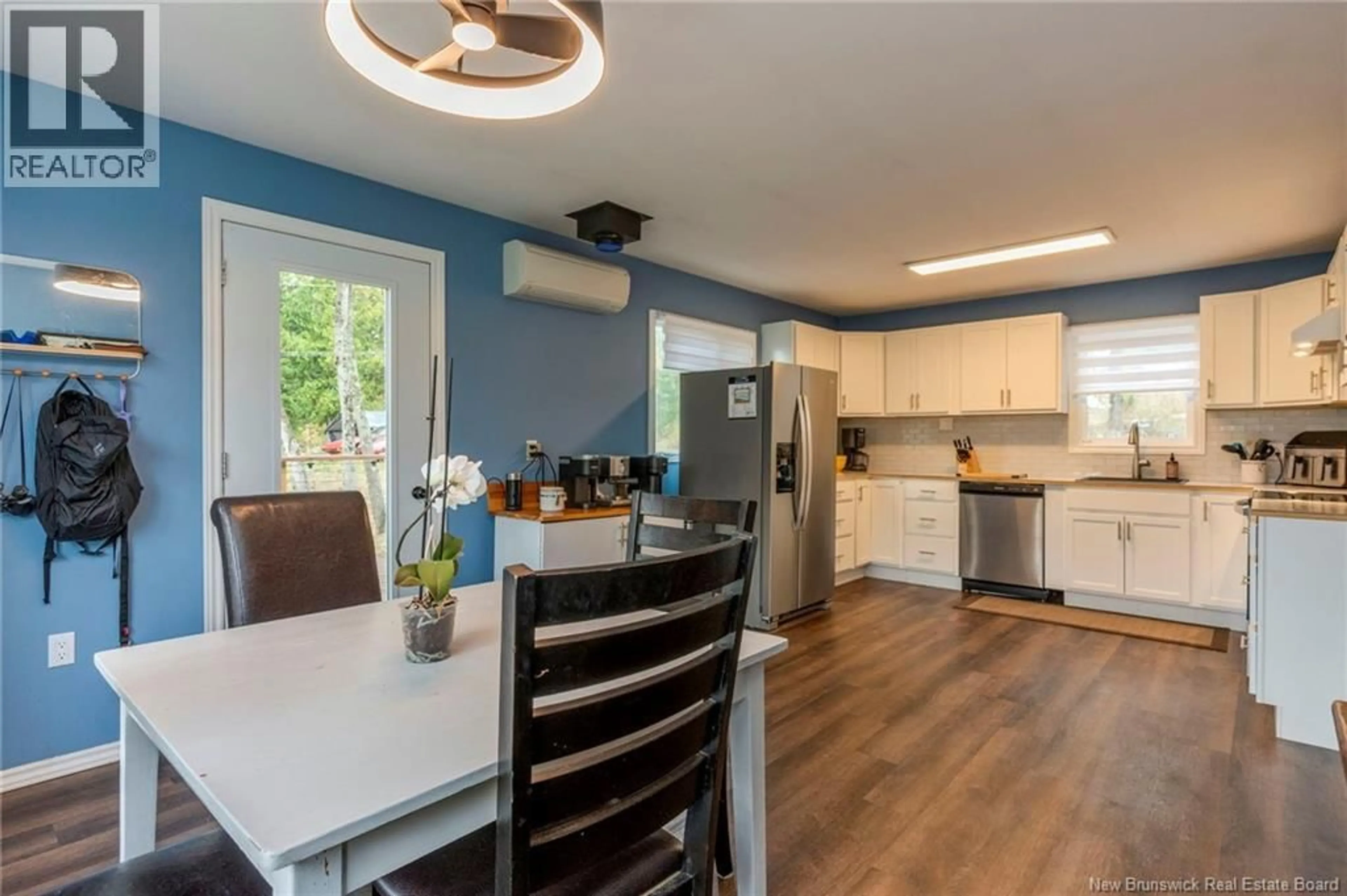 Open concept kitchen, unknown for 420 BEULAH ROAD, Browns Flat New Brunswick E2M2R6