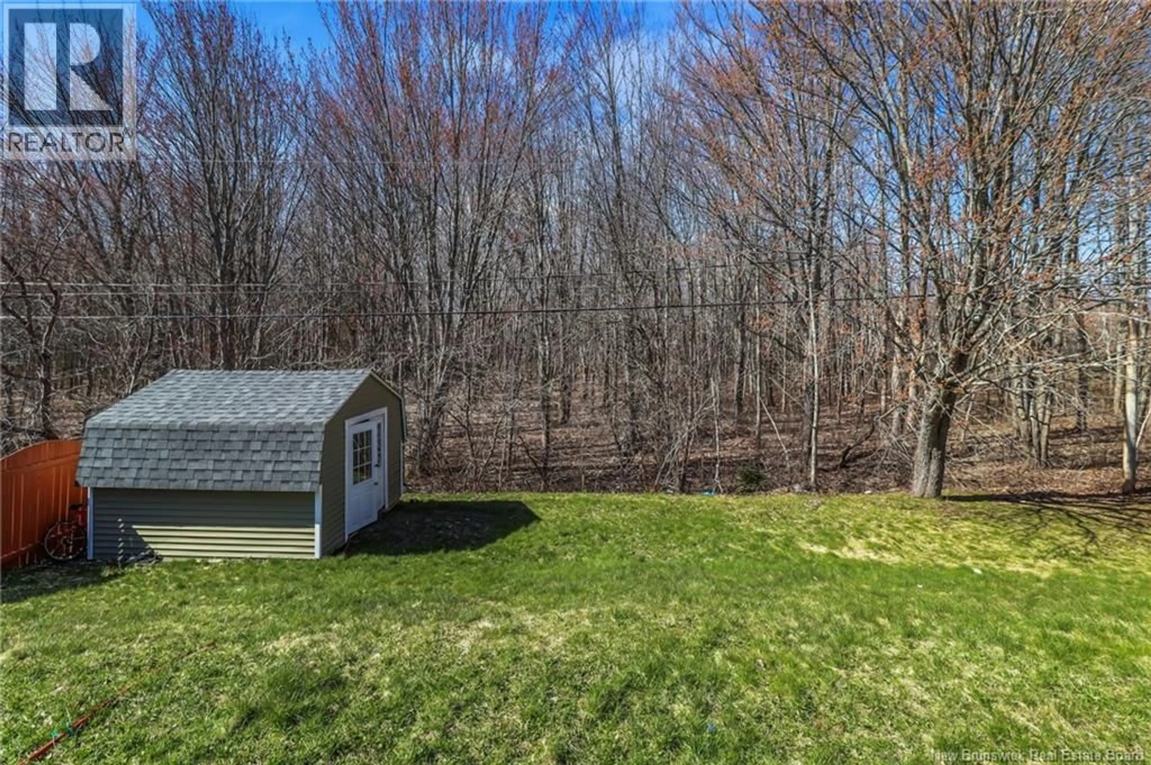 Shed for 312 BAYVIEW COURT, Dieppe New Brunswick E1A7L8