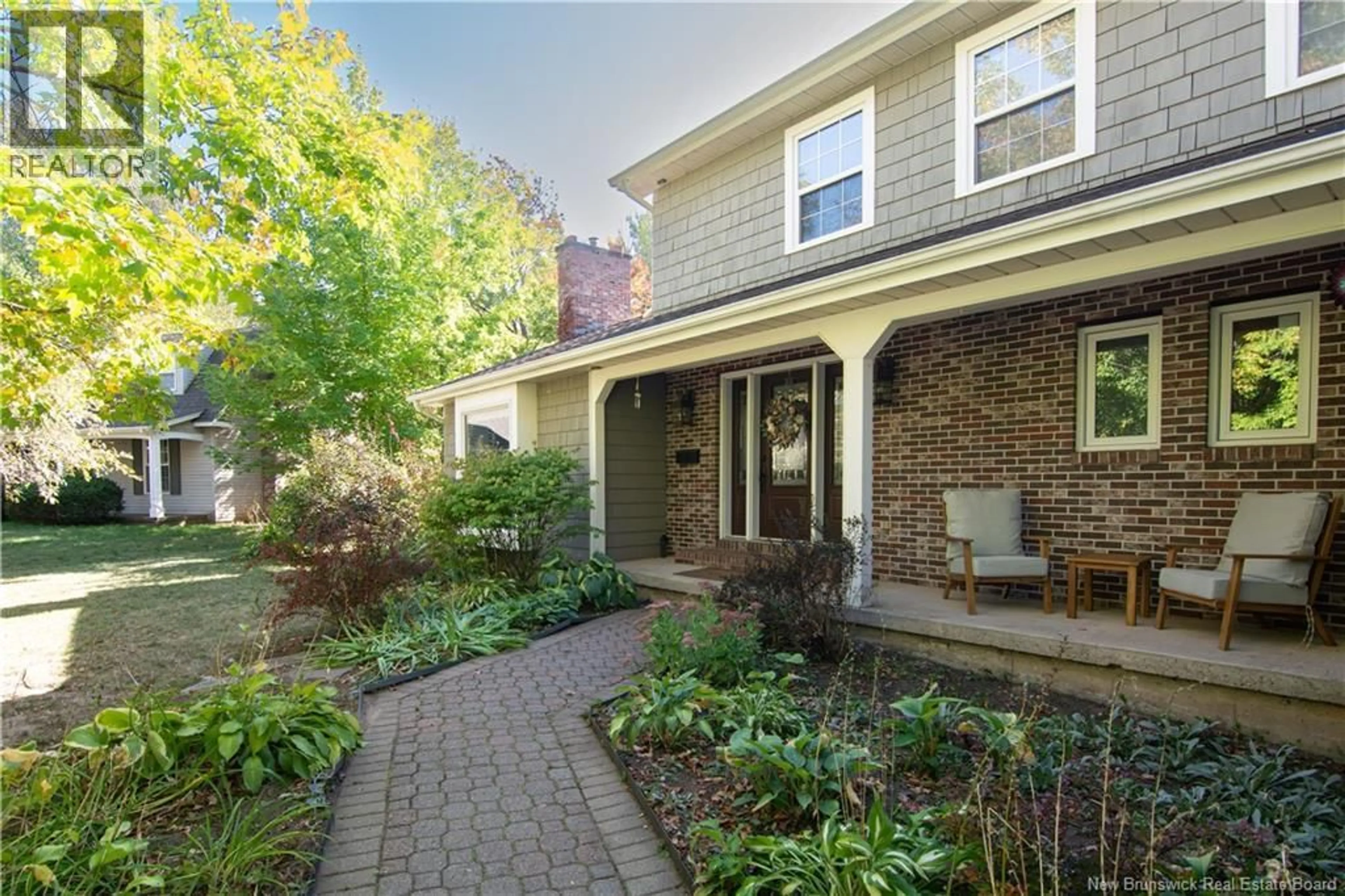 Home with brick exterior material, street for 44 BIRCHWOOD CRESCENT, Moncton New Brunswick E1E3Y7