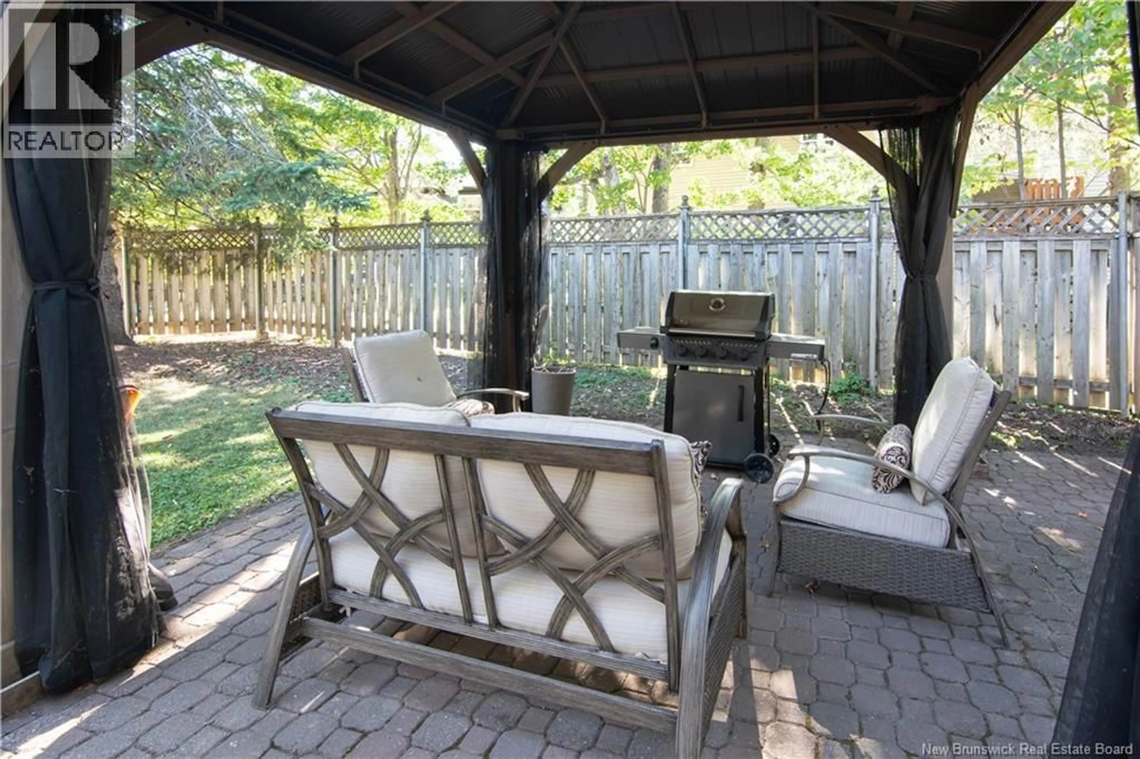 Patio, street for 44 BIRCHWOOD CRESCENT, Moncton New Brunswick E1E3Y7