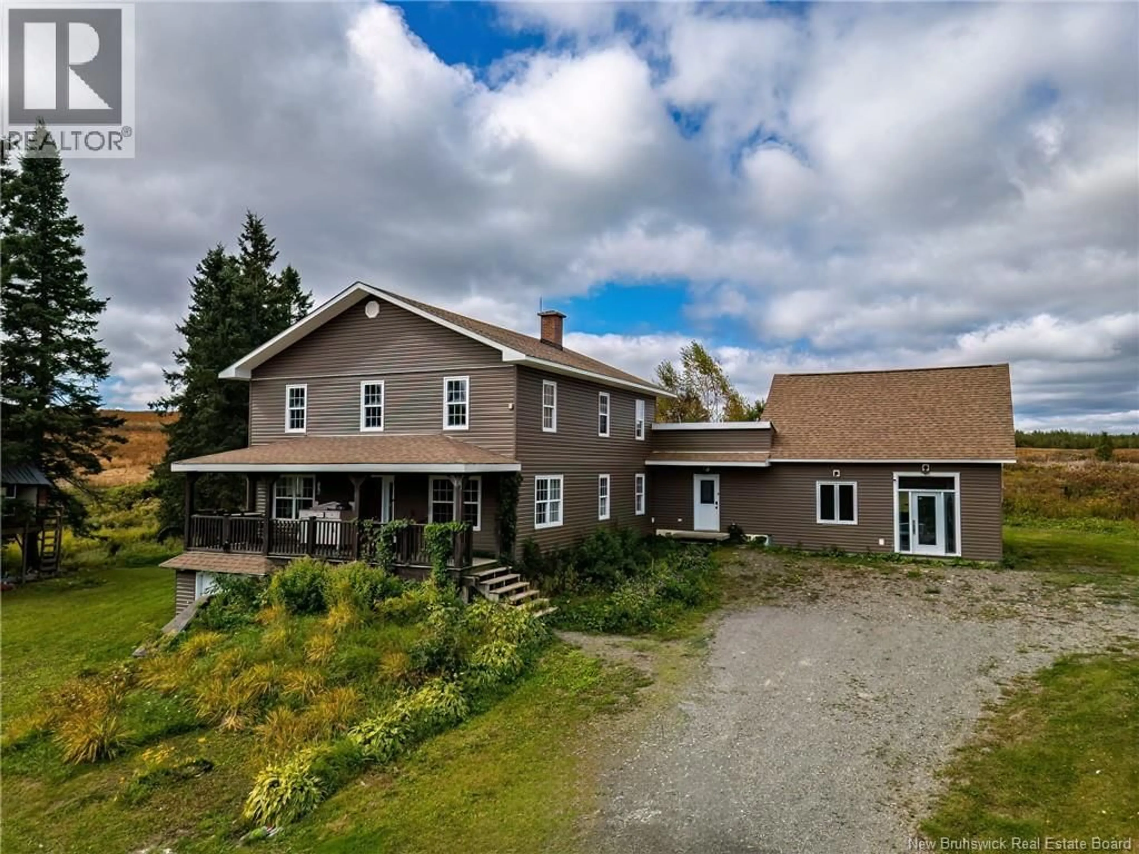 A pic from outside/outdoor area/front of a property/back of a property/a pic from drone, building for 249 MCCLUSKEY ROAD, DSL de Grand-Sault/Falls New Brunswick E3Z1L1