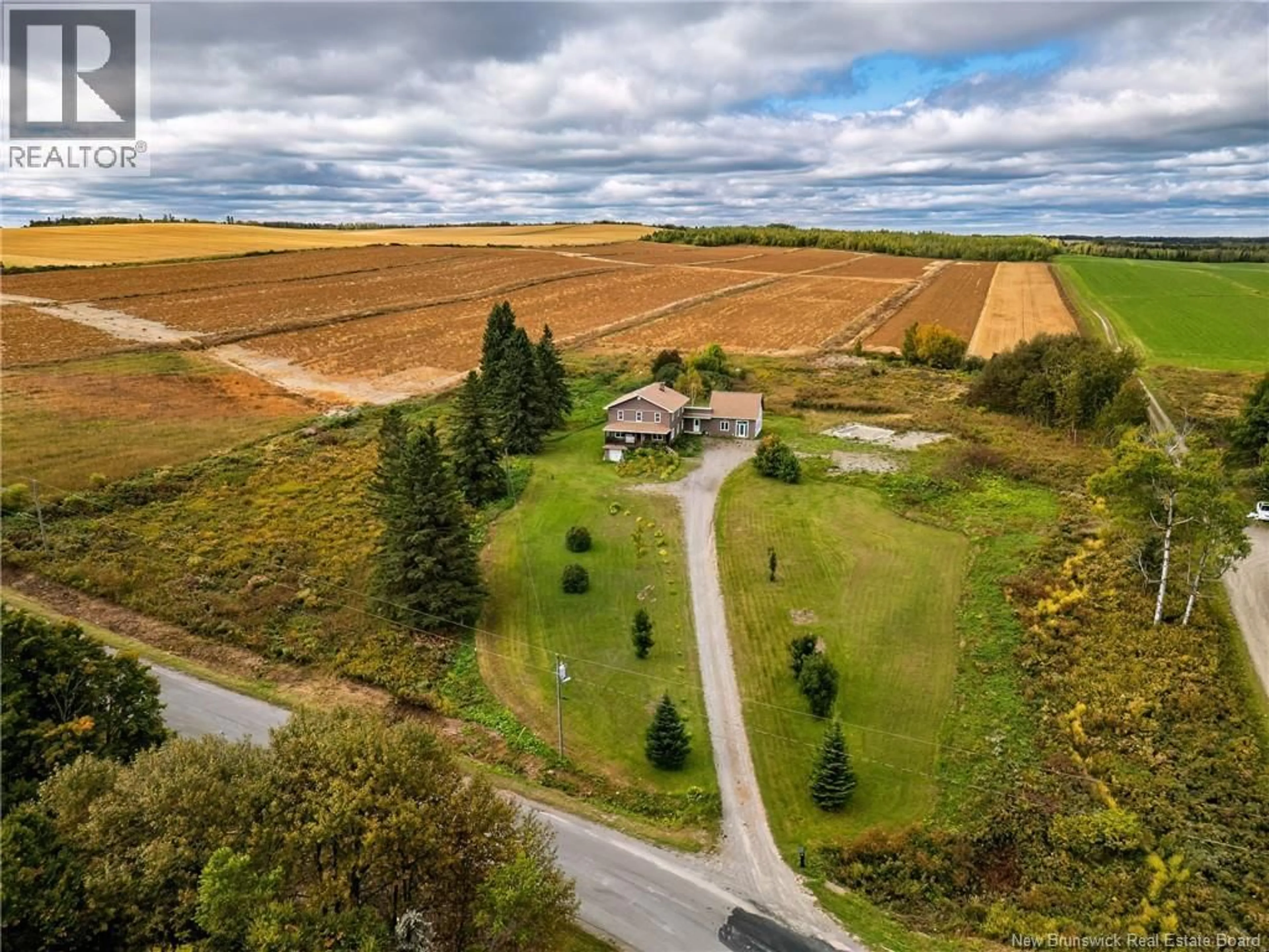A pic from outside/outdoor area/front of a property/back of a property/a pic from drone, unknown for 249 MCCLUSKEY ROAD, DSL de Grand-Sault/Falls New Brunswick E3Z1L1