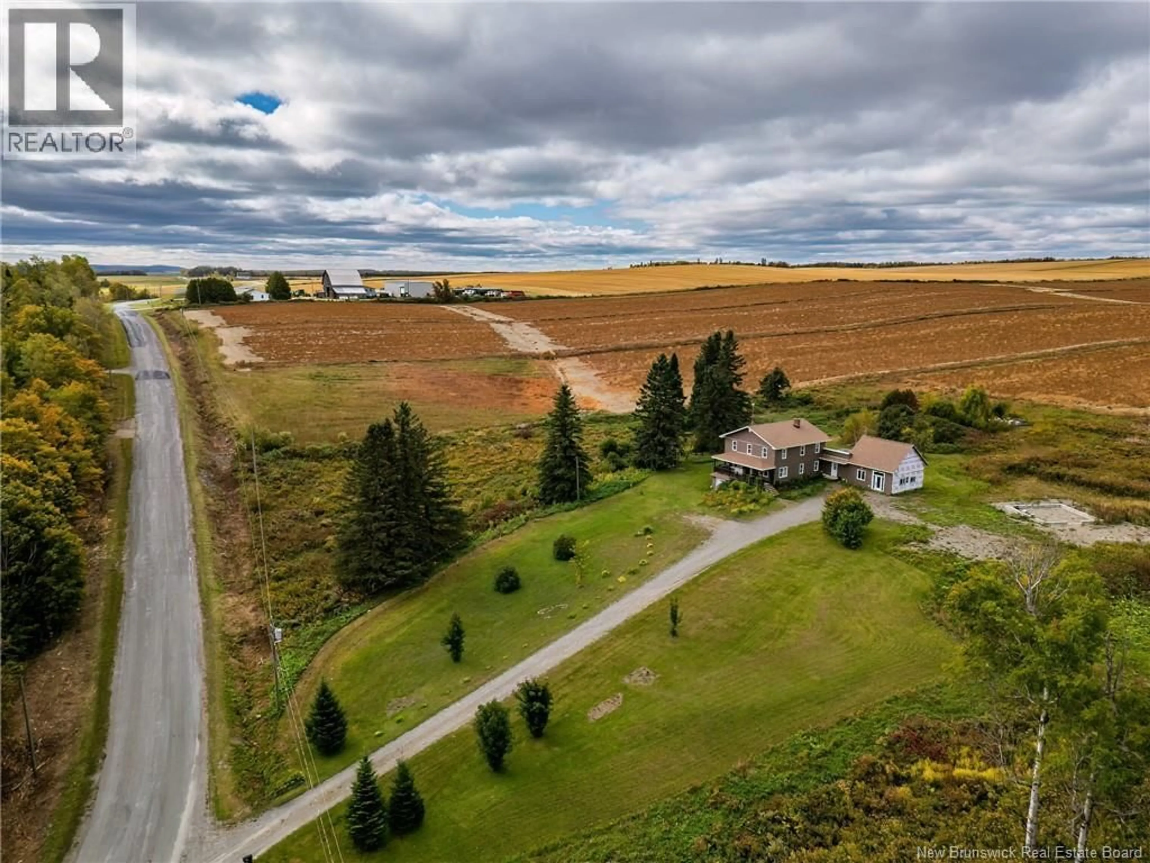 A pic from outside/outdoor area/front of a property/back of a property/a pic from drone, unknown for 249 MCCLUSKEY ROAD, DSL de Grand-Sault/Falls New Brunswick E3Z1L1