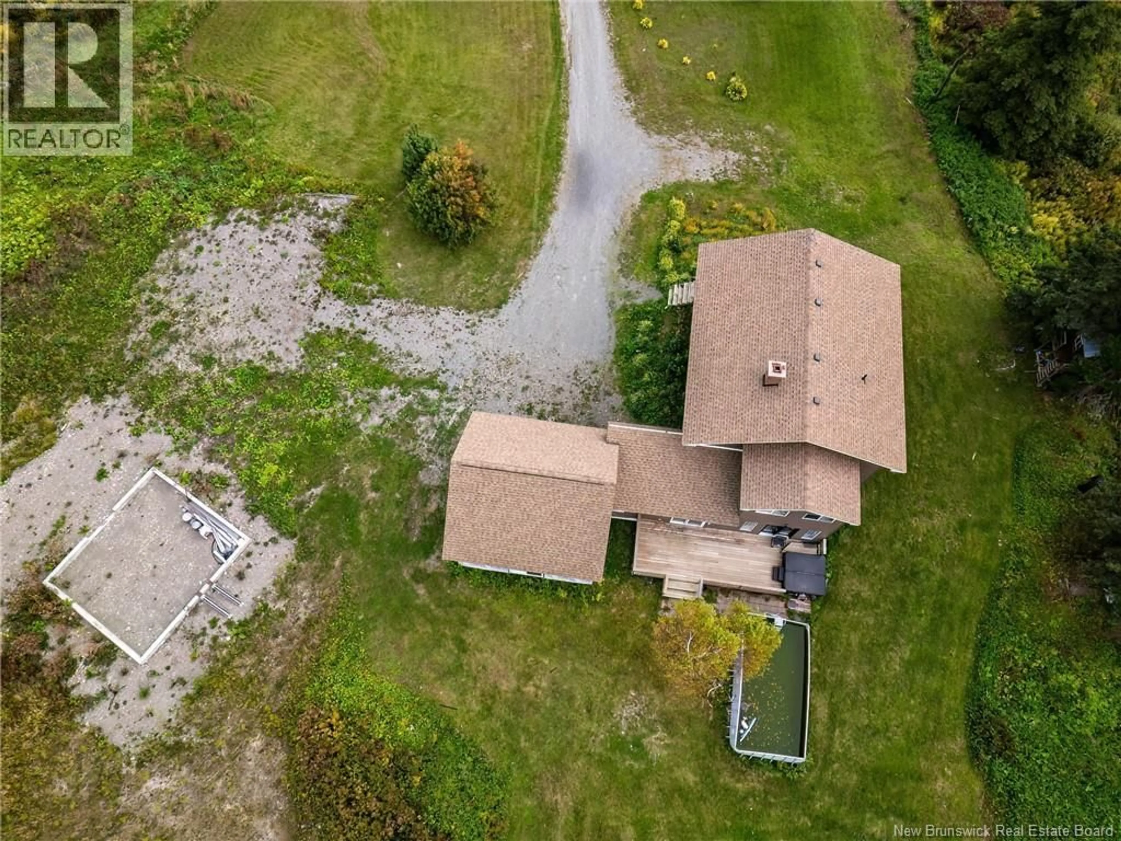 A pic from outside/outdoor area/front of a property/back of a property/a pic from drone, unknown for 249 MCCLUSKEY ROAD, DSL de Grand-Sault/Falls New Brunswick E3Z1L1