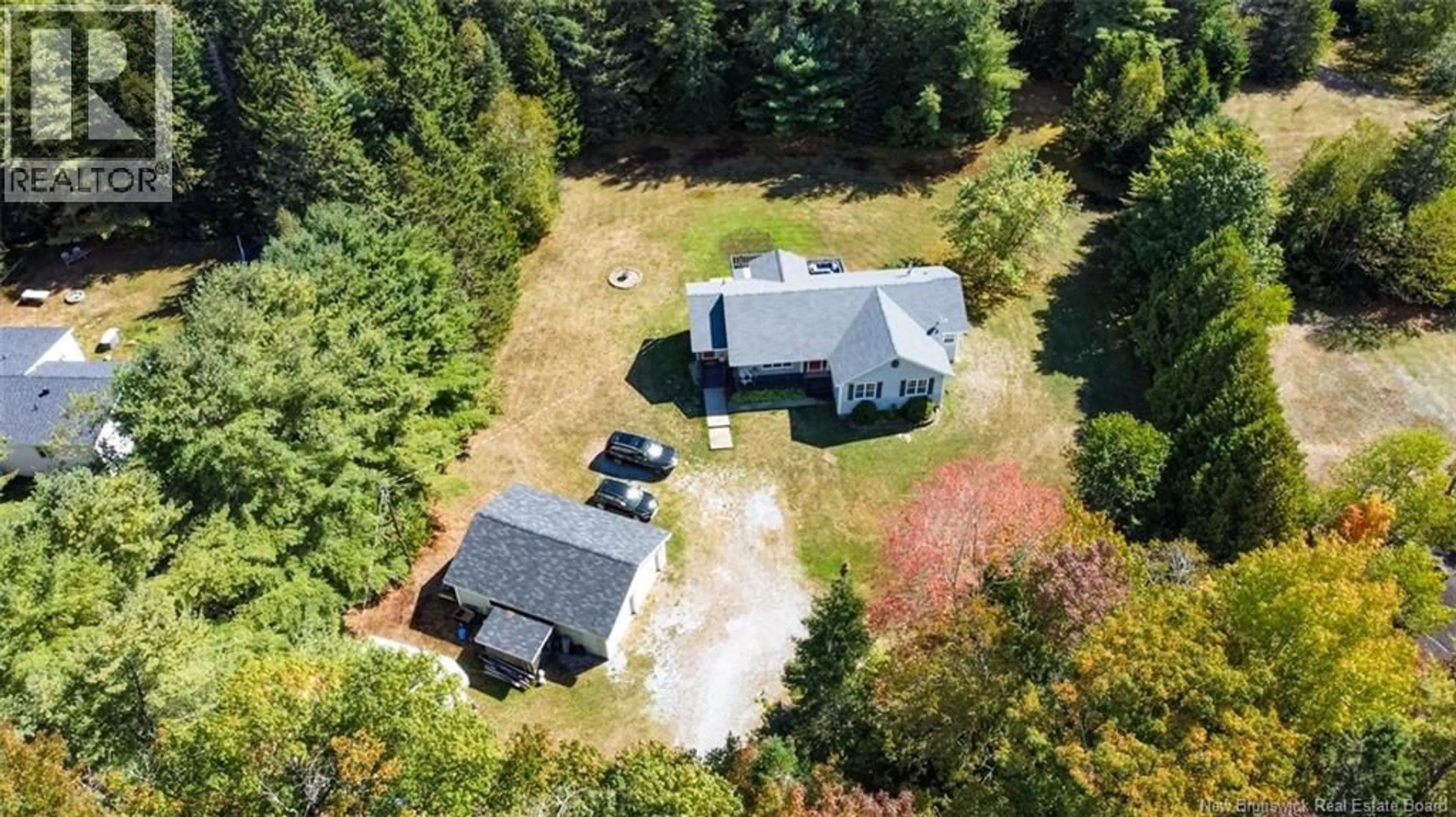 A pic from outside/outdoor area/front of a property/back of a property/a pic from drone, unknown for 126 DAYS CORNER ROAD, Lower Greenwich New Brunswick E5K4J9