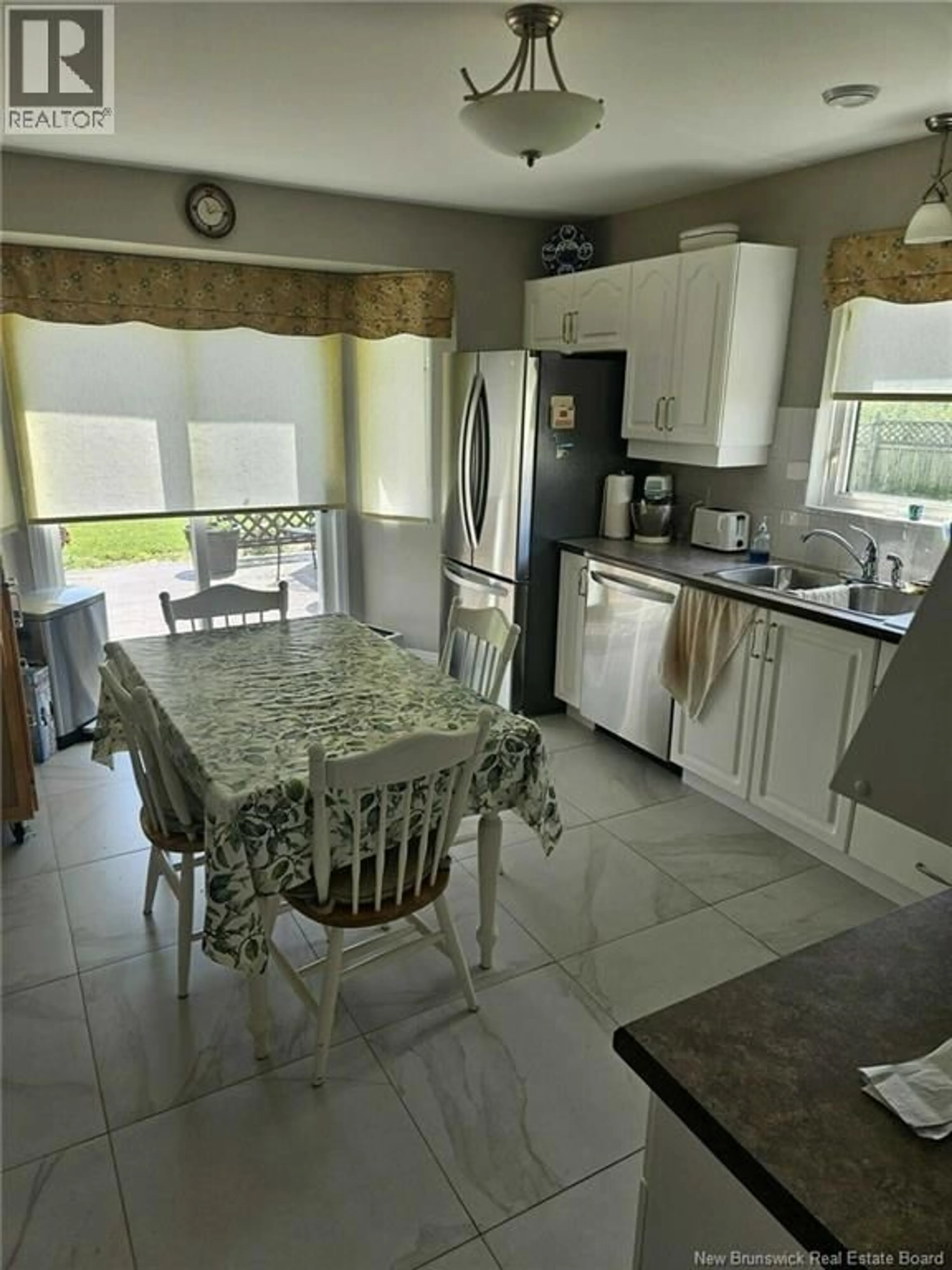 Standard kitchen, ceramic/tile floor for 167 - 268 ACADIE AVENUE, Dieppe New Brunswick E1A6T2