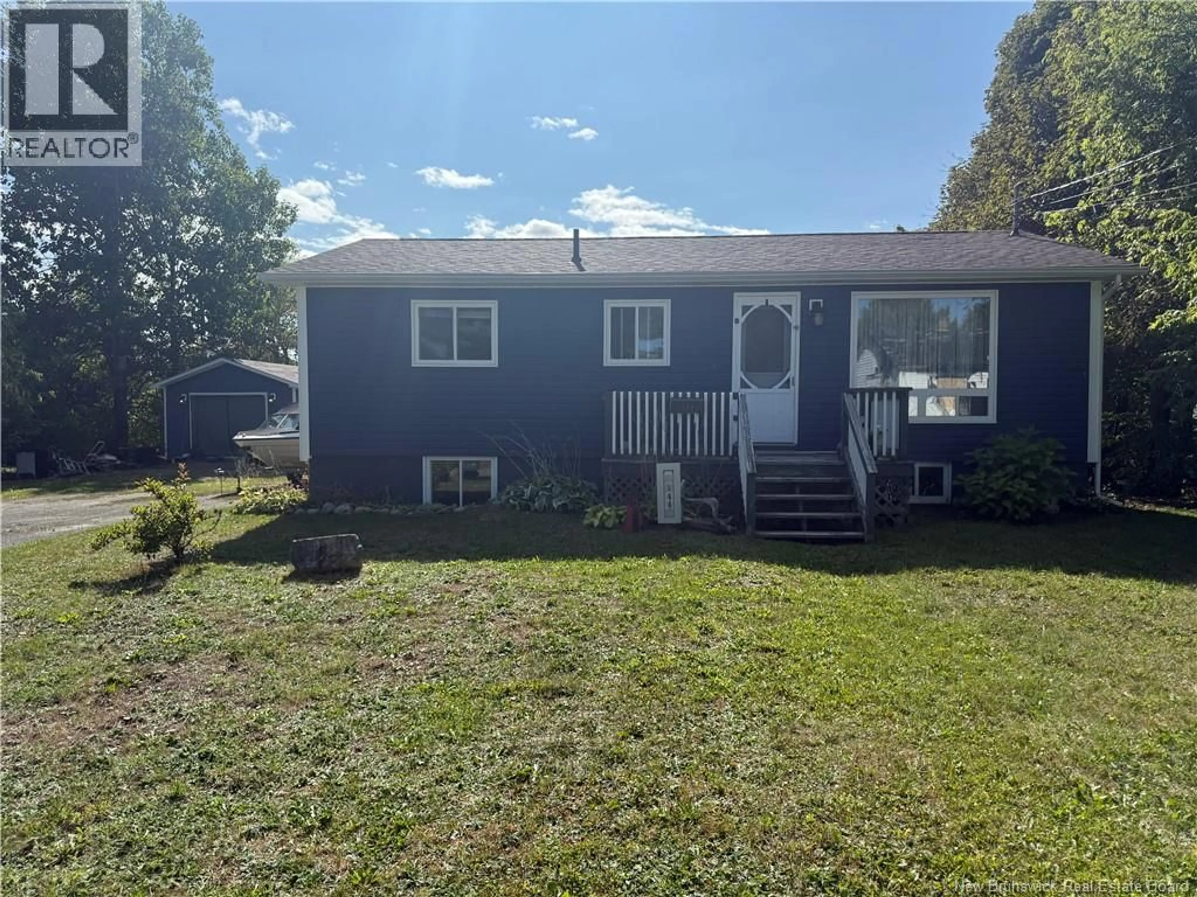 A pic from outside/outdoor area/front of a property/back of a property/a pic from drone, unknown for 144 DESMOND STREET, Miramichi New Brunswick E1N3Y4