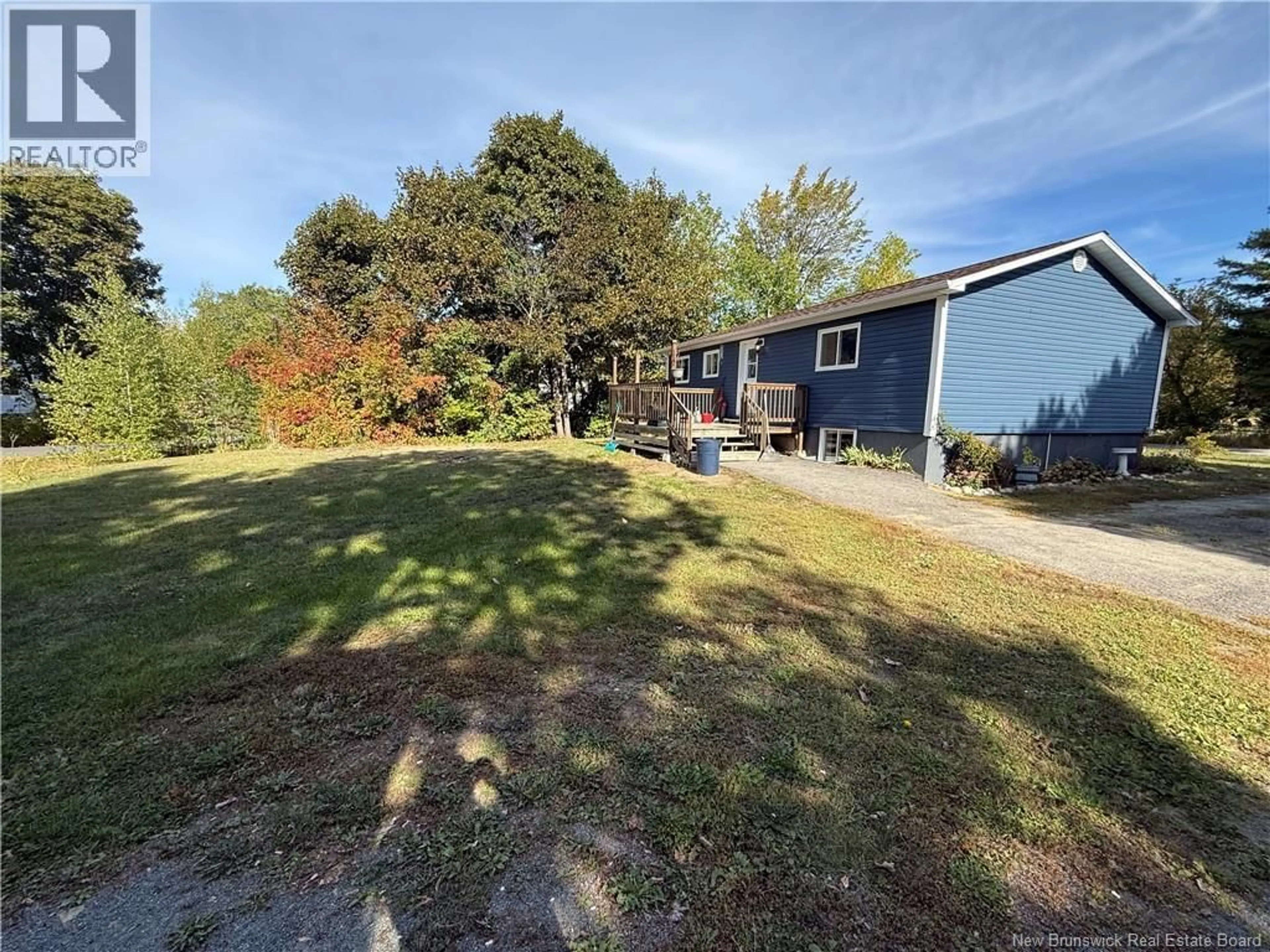 A pic from outside/outdoor area/front of a property/back of a property/a pic from drone, water/lake/river/ocean view for 144 DESMOND STREET, Miramichi New Brunswick E1N3Y4