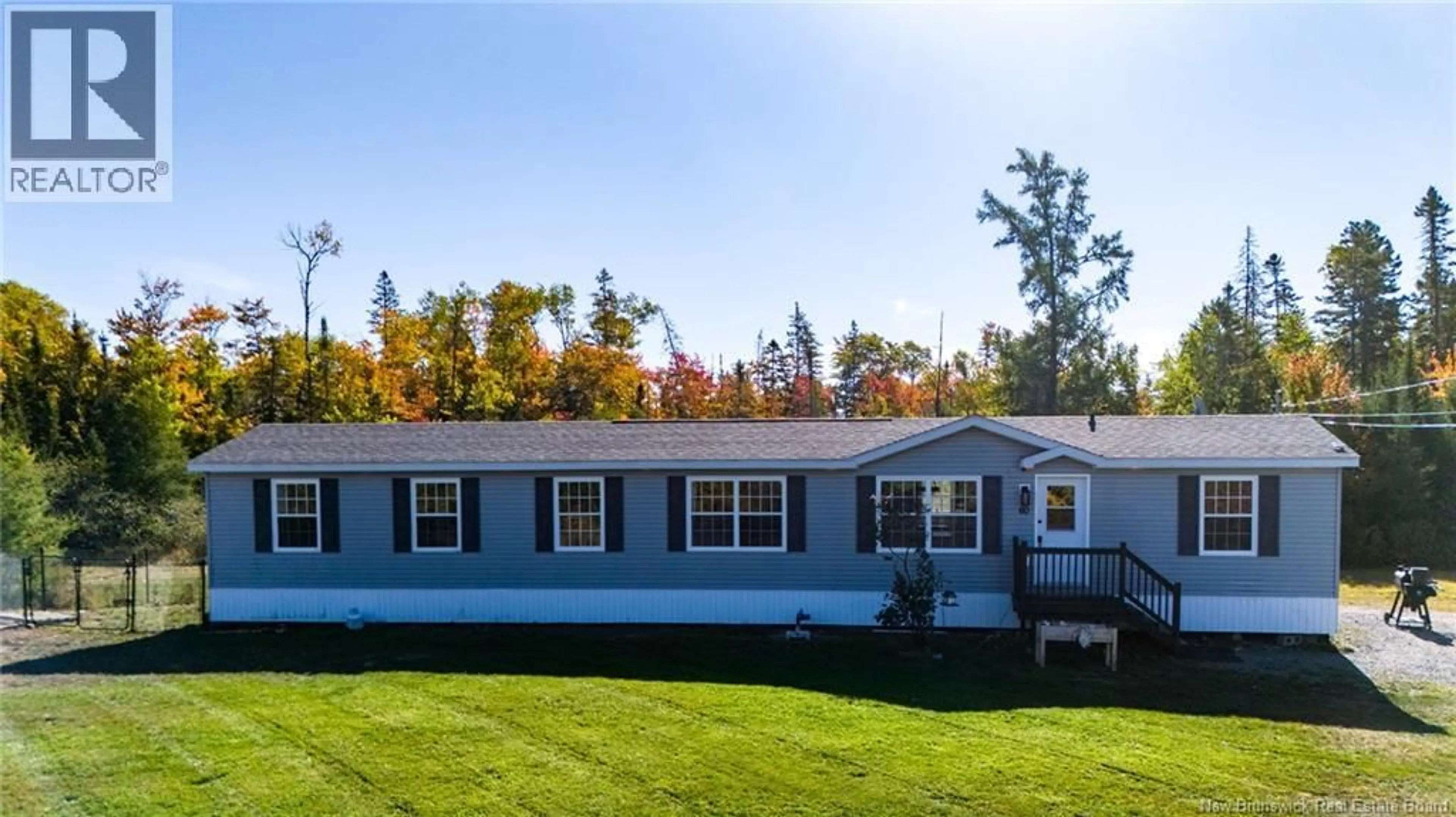 Home with vinyl exterior material, water/lake/river/ocean view for 60 TERRACE STREET, Rusagonis New Brunswick E3B0S2