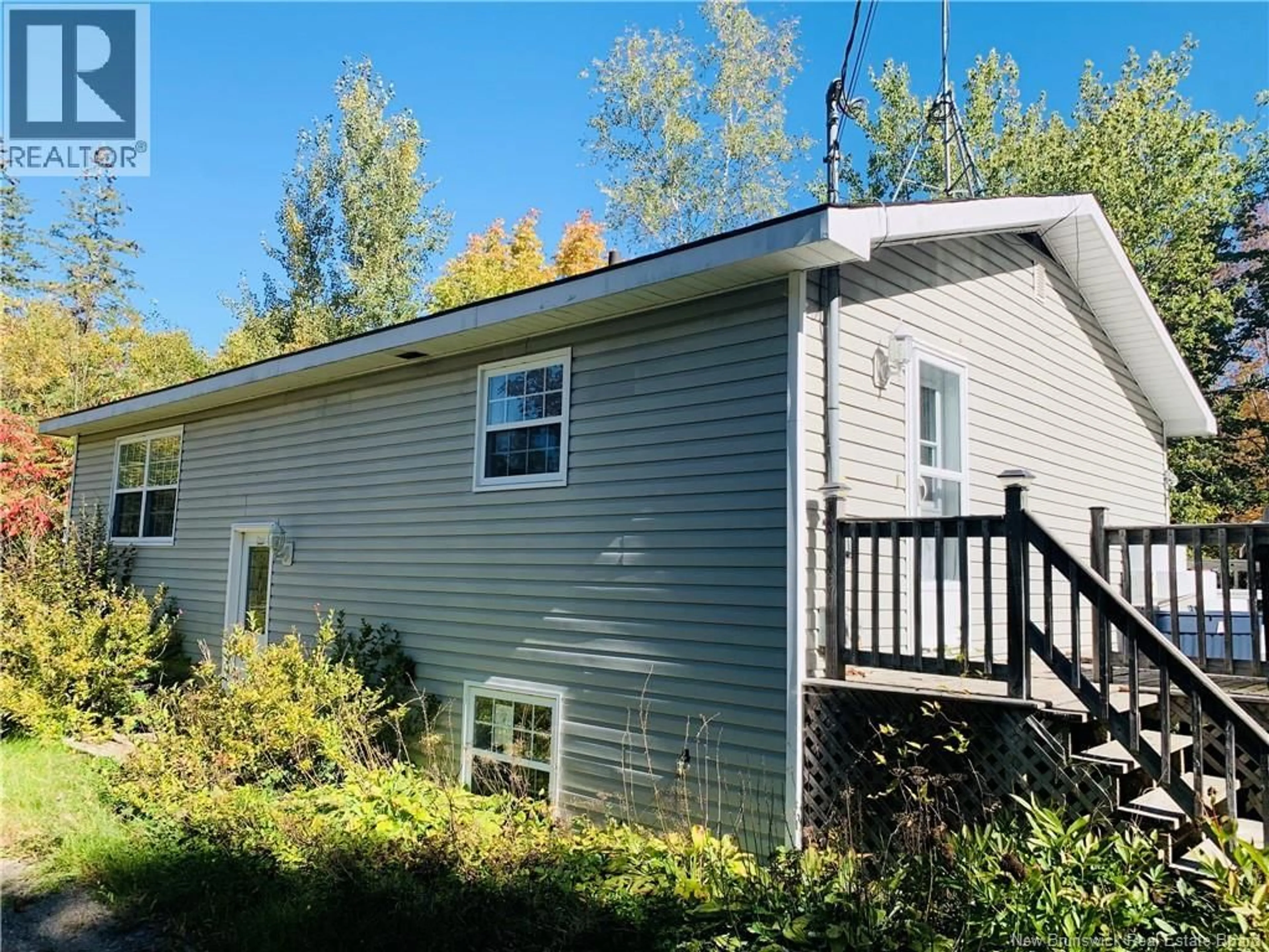 Home with vinyl exterior material, unknown for 1000 ROUTE 725, Little Ridge New Brunswick E3L5P8
