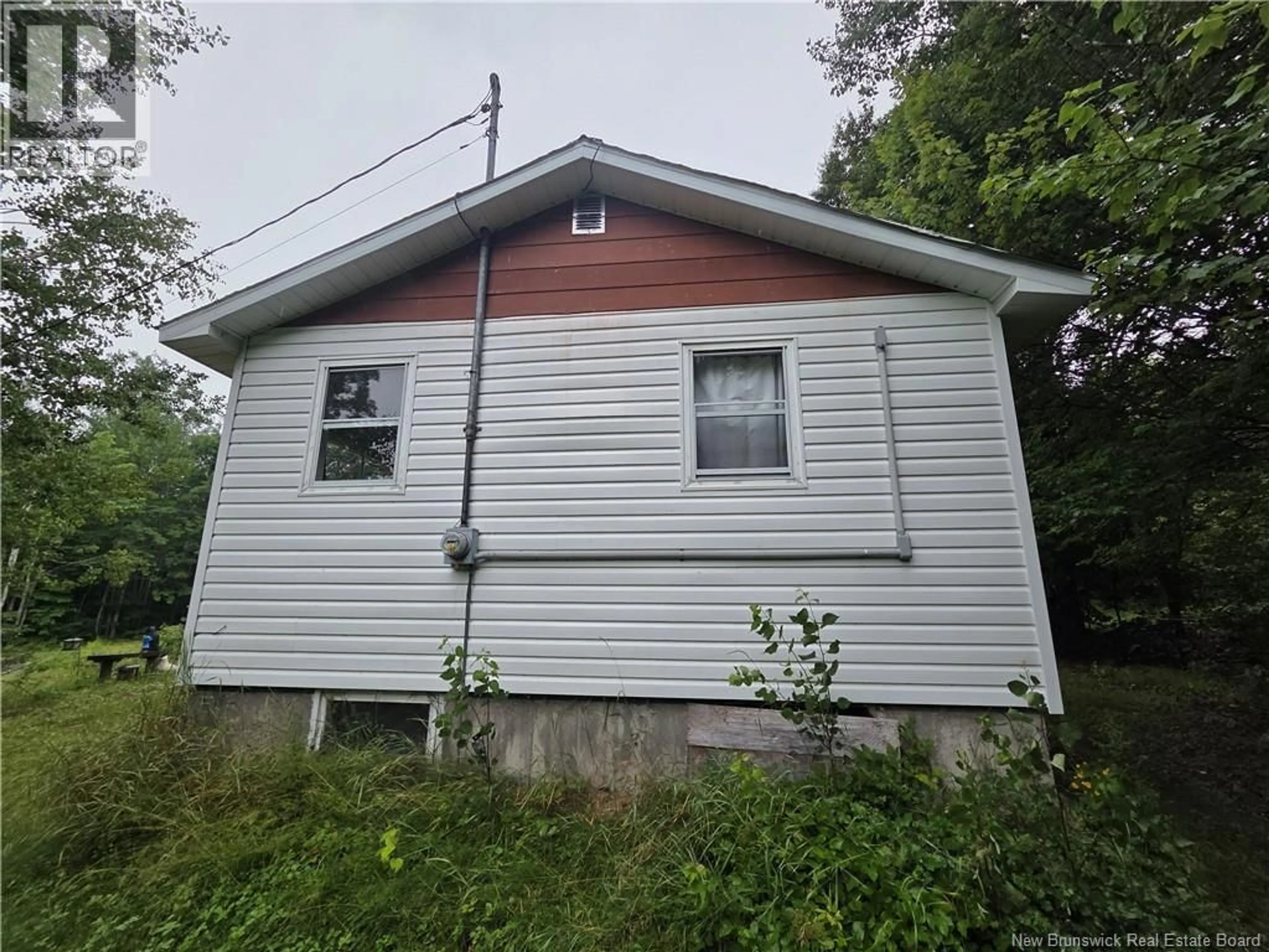 Home with vinyl exterior material, building for 531 PRICEVILLE ROAD, Priceville New Brunswick E9C2K7