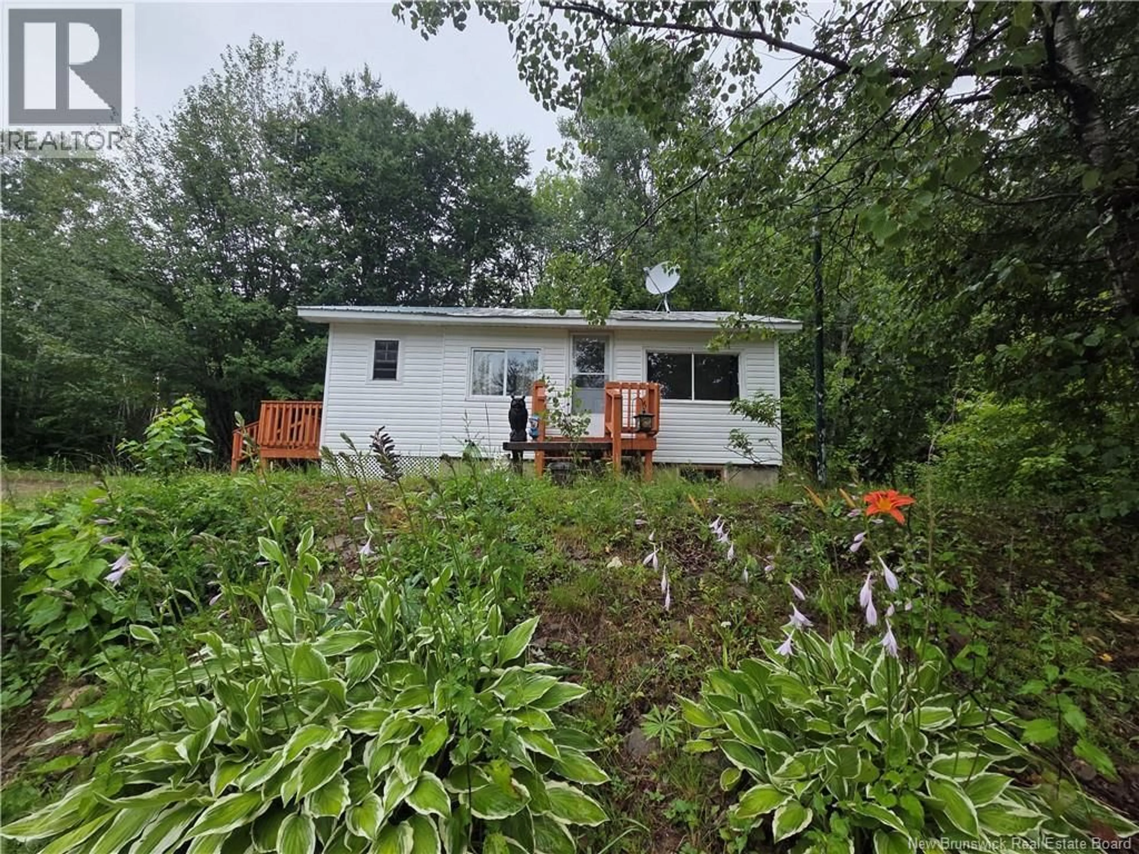 A pic from outside/outdoor area/front of a property/back of a property/a pic from drone, unknown for 531 PRICEVILLE ROAD, Priceville New Brunswick E9C2K7
