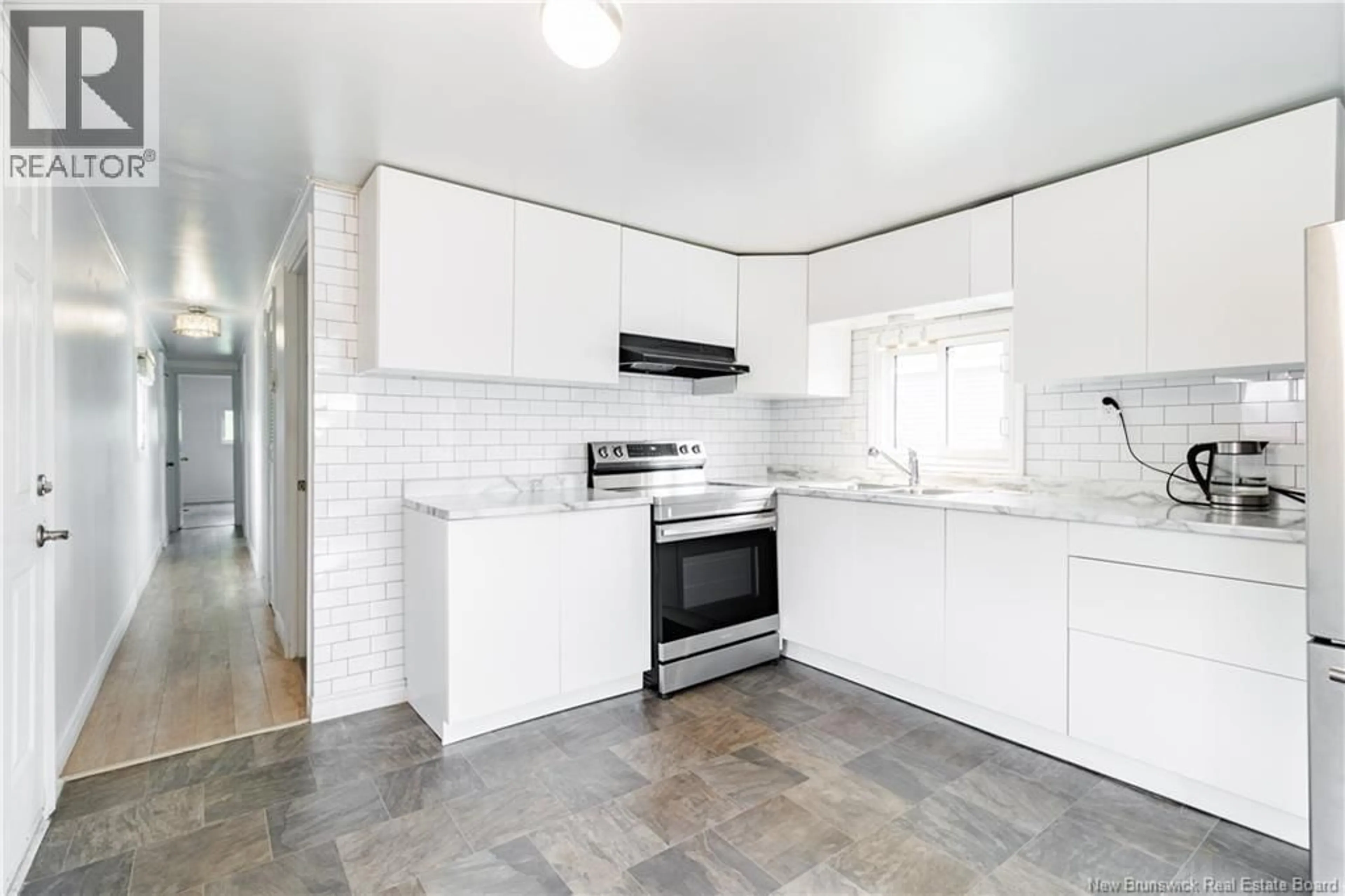 Standard kitchen, ceramic/tile floor for 166 EVERGREEN STREET, Fredericton New Brunswick E3B6N5