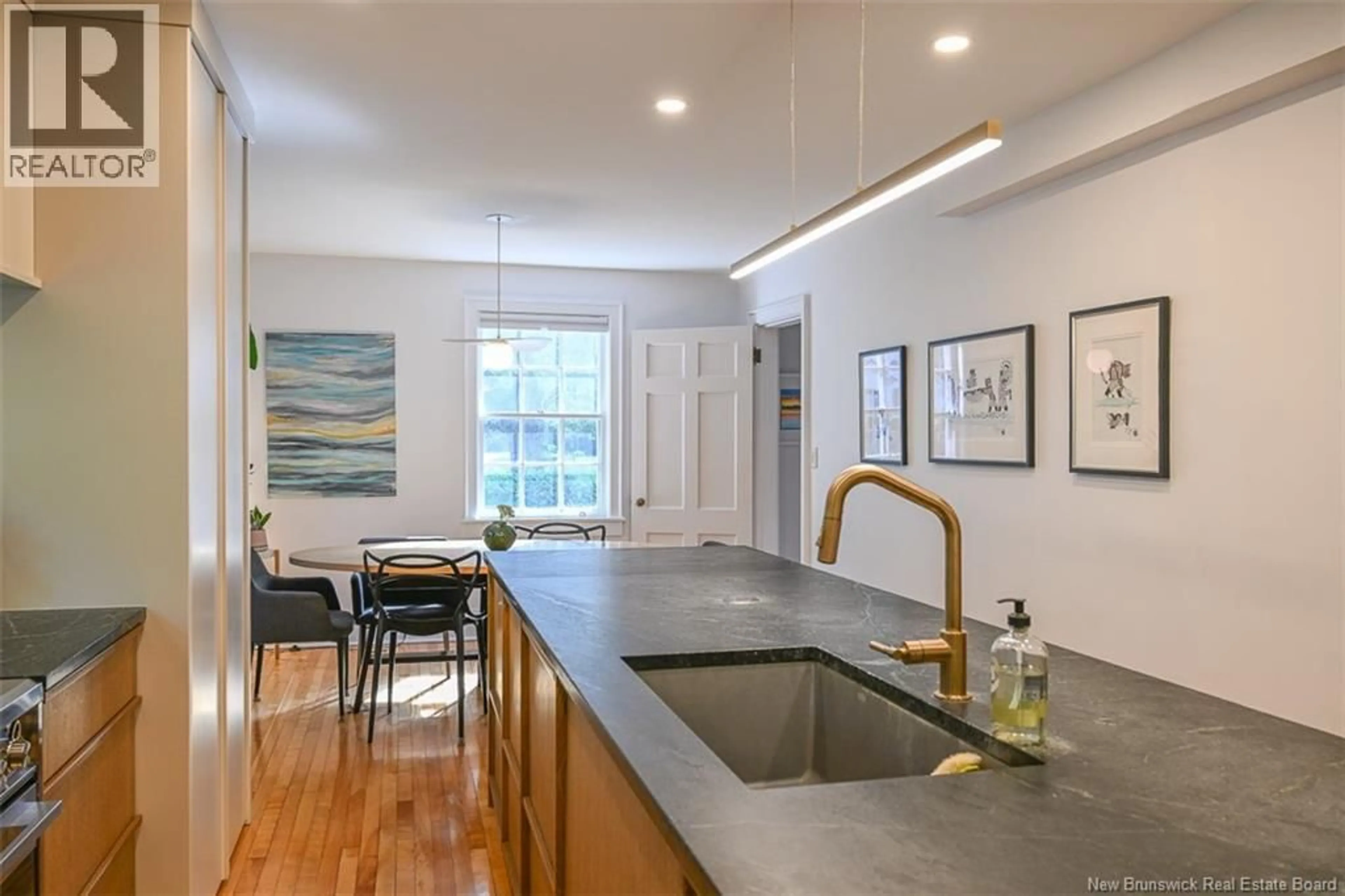 Open concept kitchen, unknown for 102 ALEXANDRA STREET, Fredericton New Brunswick E3B1Y6
