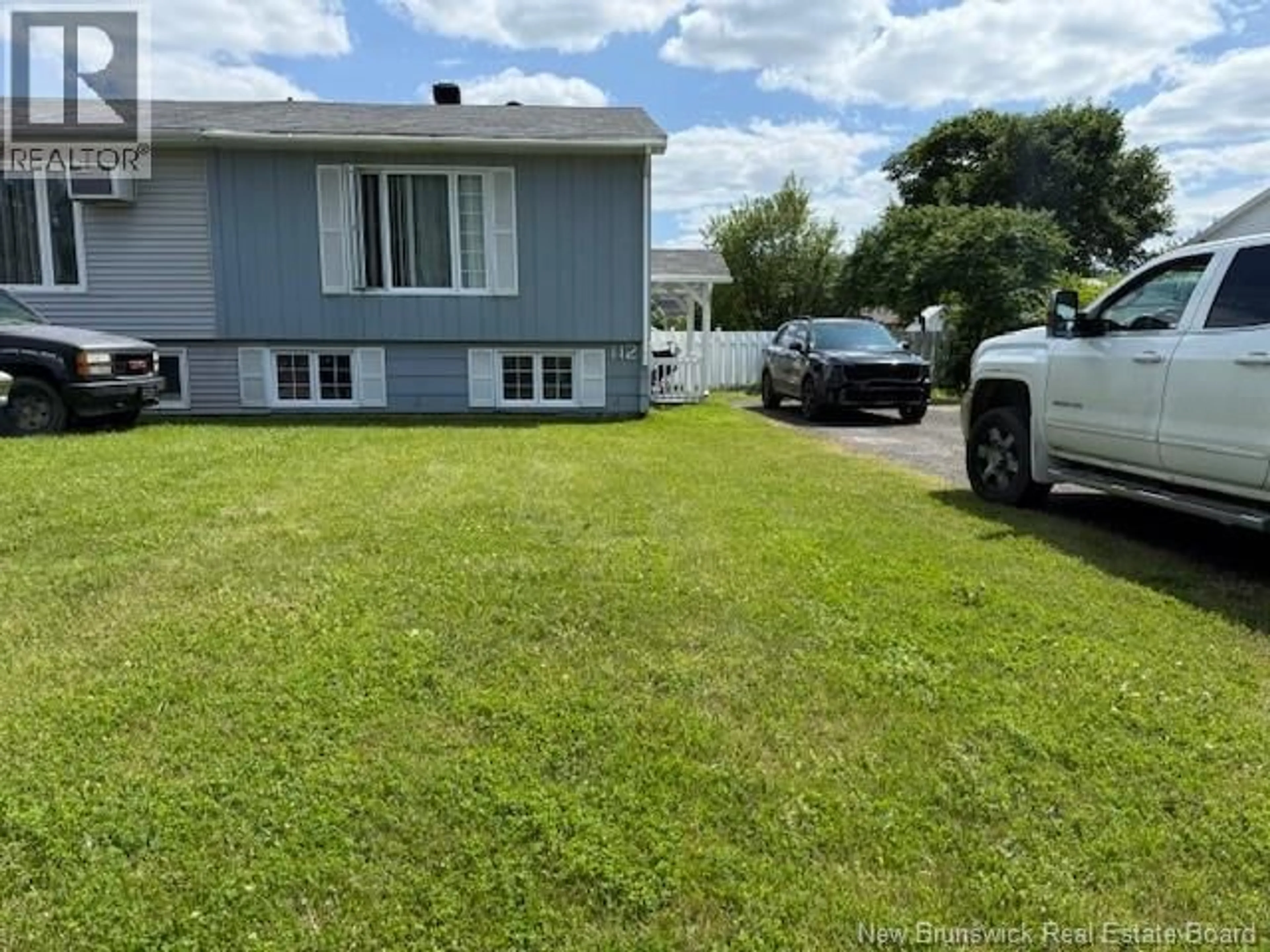 A pic from outside/outdoor area/front of a property/back of a property/a pic from drone, street for 112 DOVER STREET, Campbellton New Brunswick E3N1P8