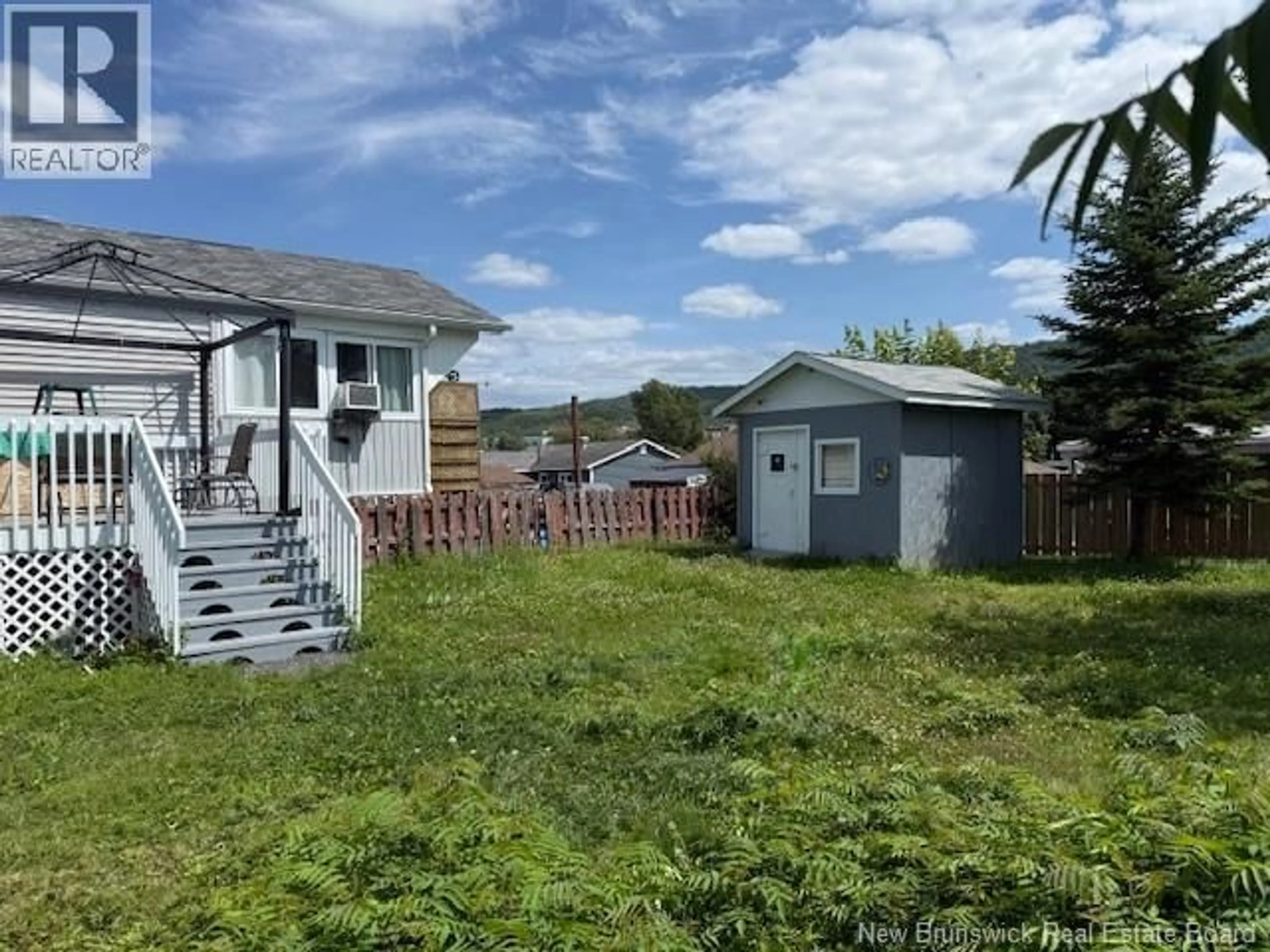 Shed for 112 DOVER STREET, Campbellton New Brunswick E3N1P8