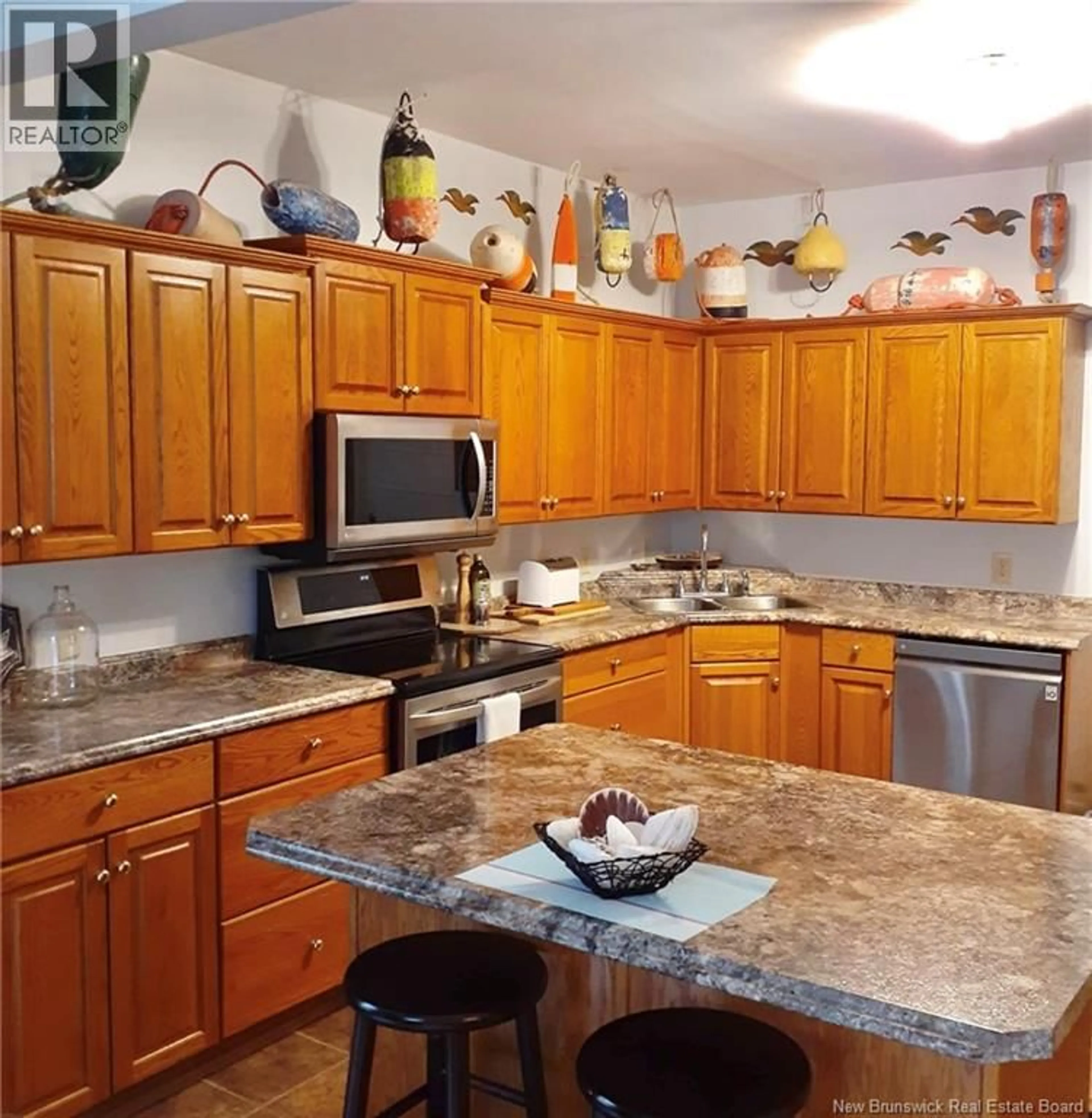 Open concept kitchen, unknown for 13 DEPOT STREET, McAdam New Brunswick E6J1T9