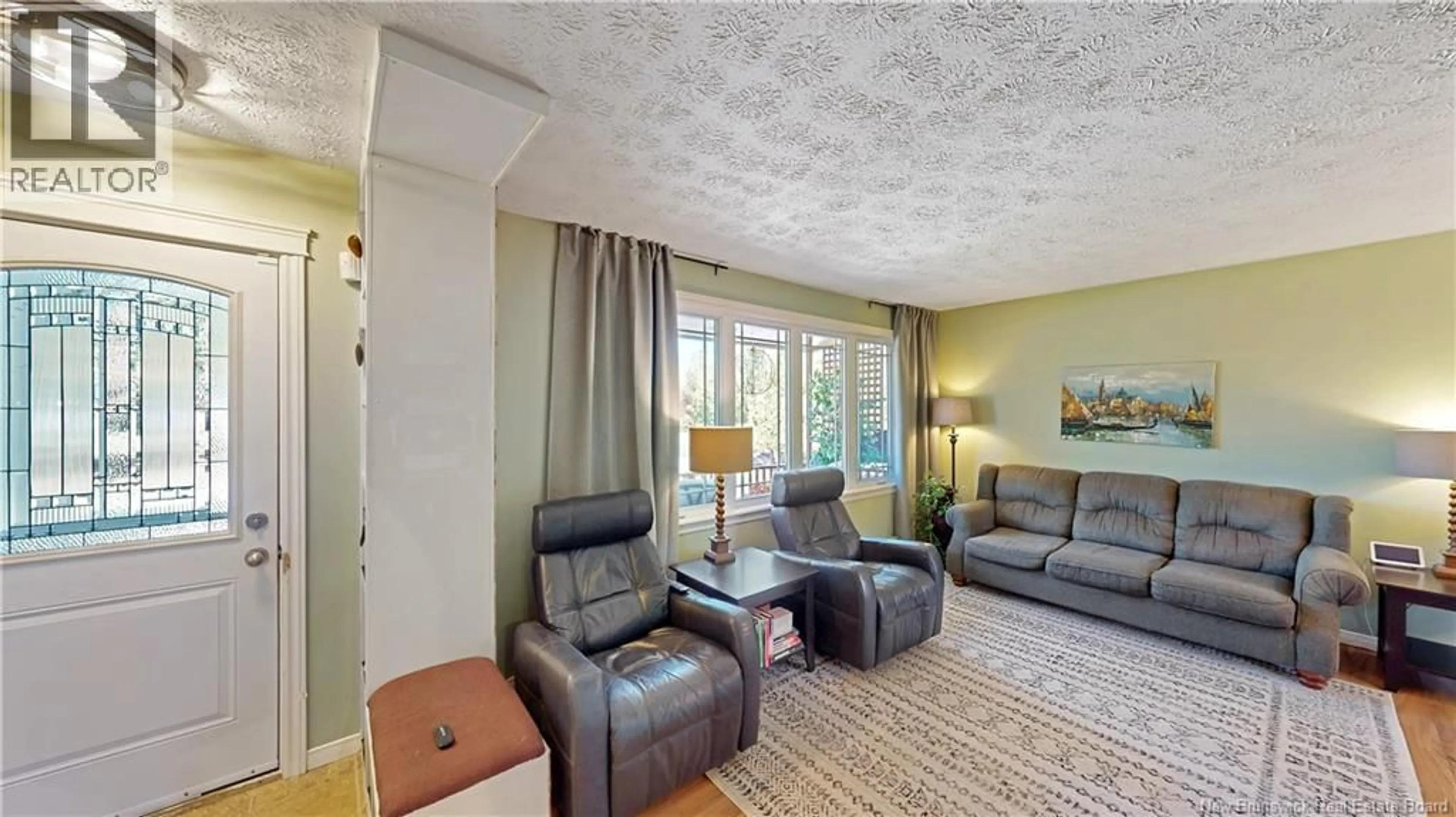Living room with furniture, unknown for 125 LONGBOW PLACE, Quispamsis New Brunswick E2E1R9