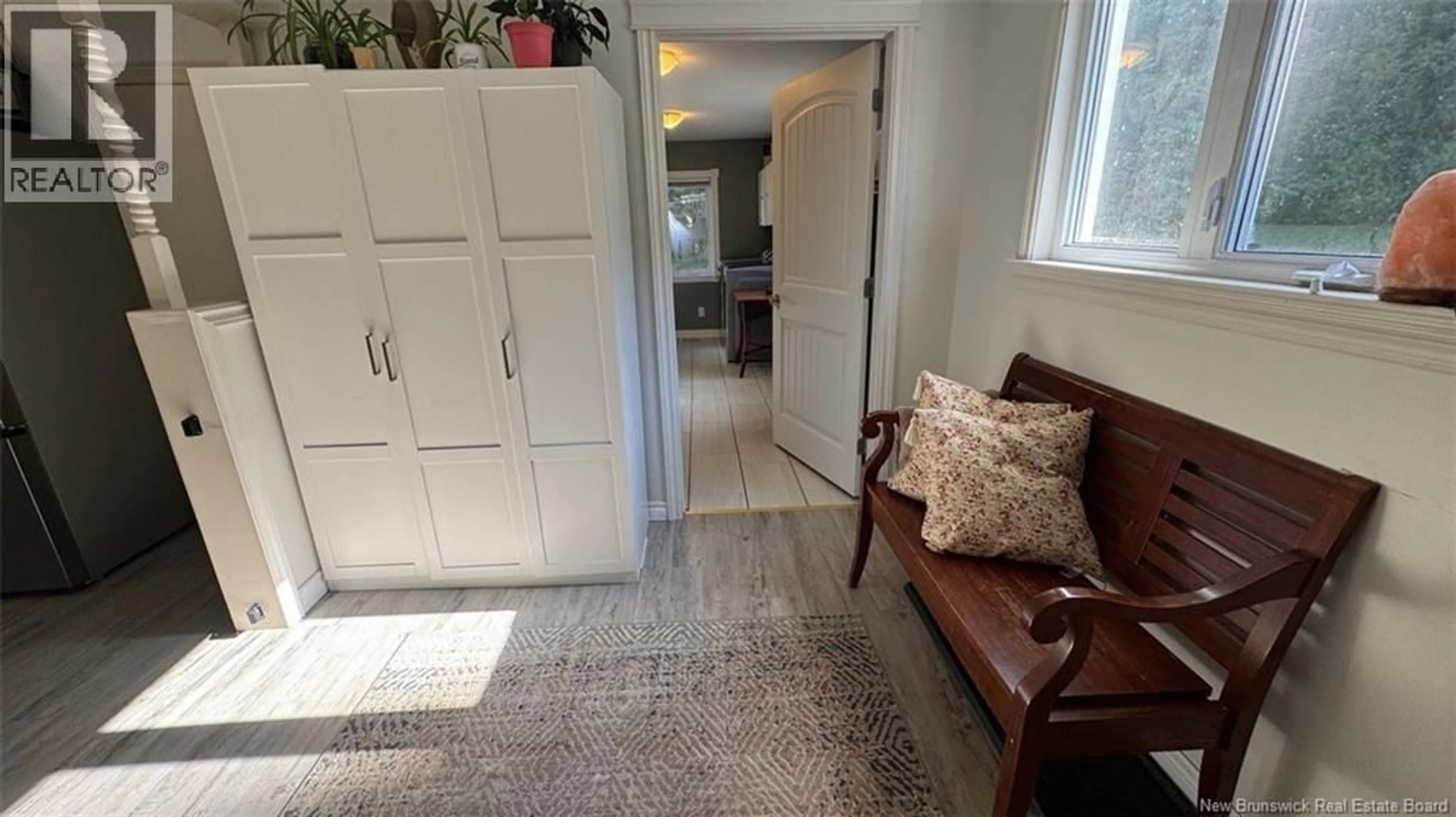 Indoor entryway for 143 KING KRISTIAN ROAD, New Denmark New Brunswick E7G1W8