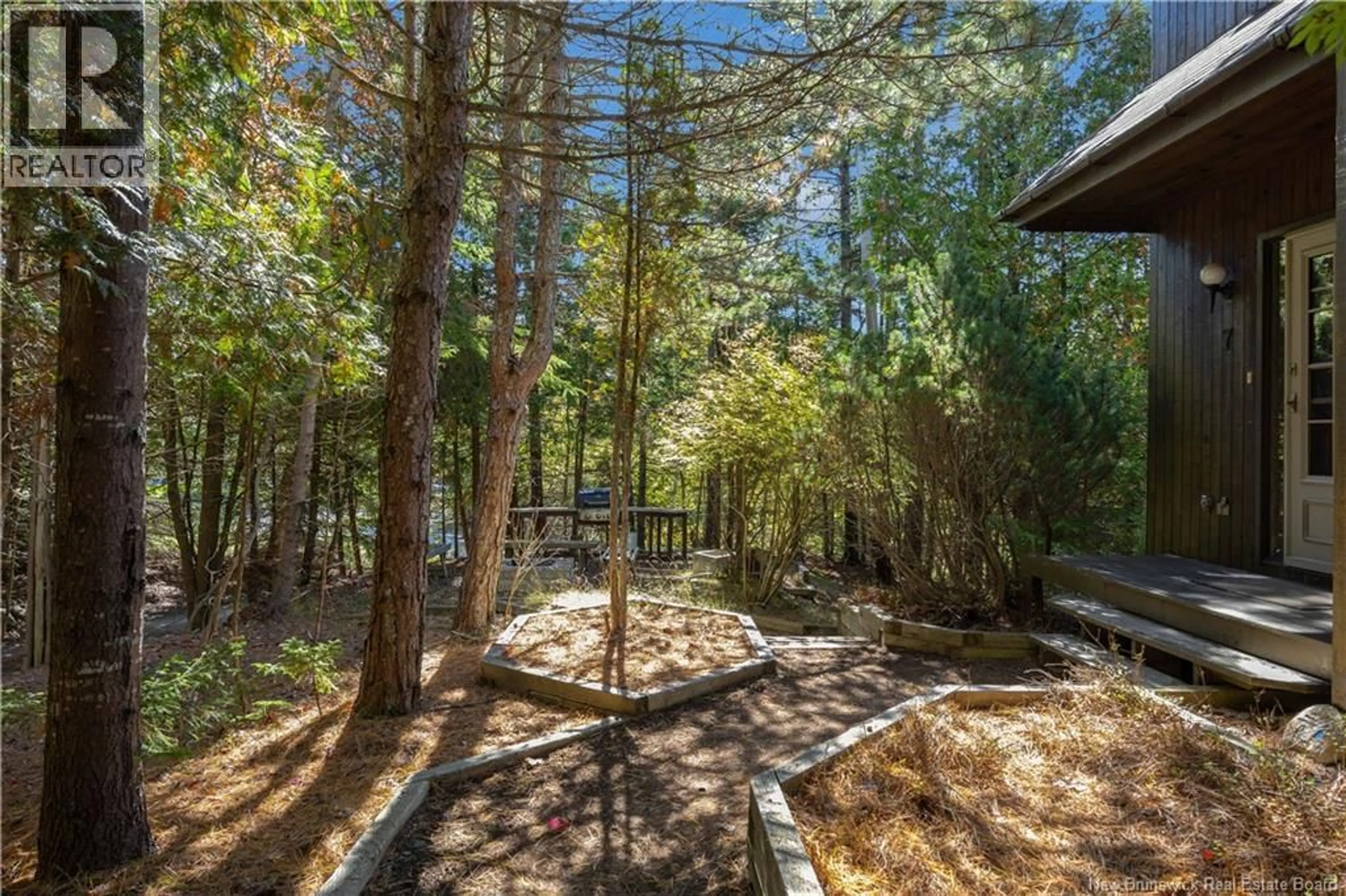 Patio, forest/trees view for 7 ELLIS DRIVE, Rothesay New Brunswick E2E1X9