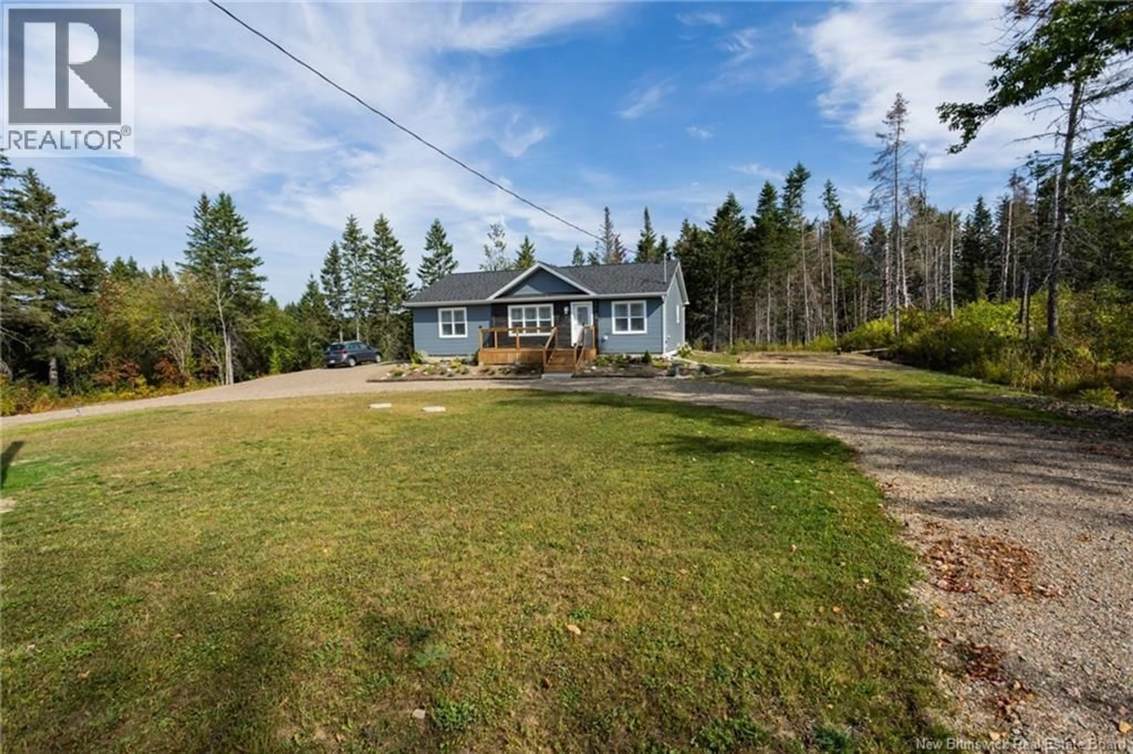 A pic from outside/outdoor area/front of a property/back of a property/a pic from drone, unknown for 85 ROUTE 3, New Market New Brunswick E6K2W3