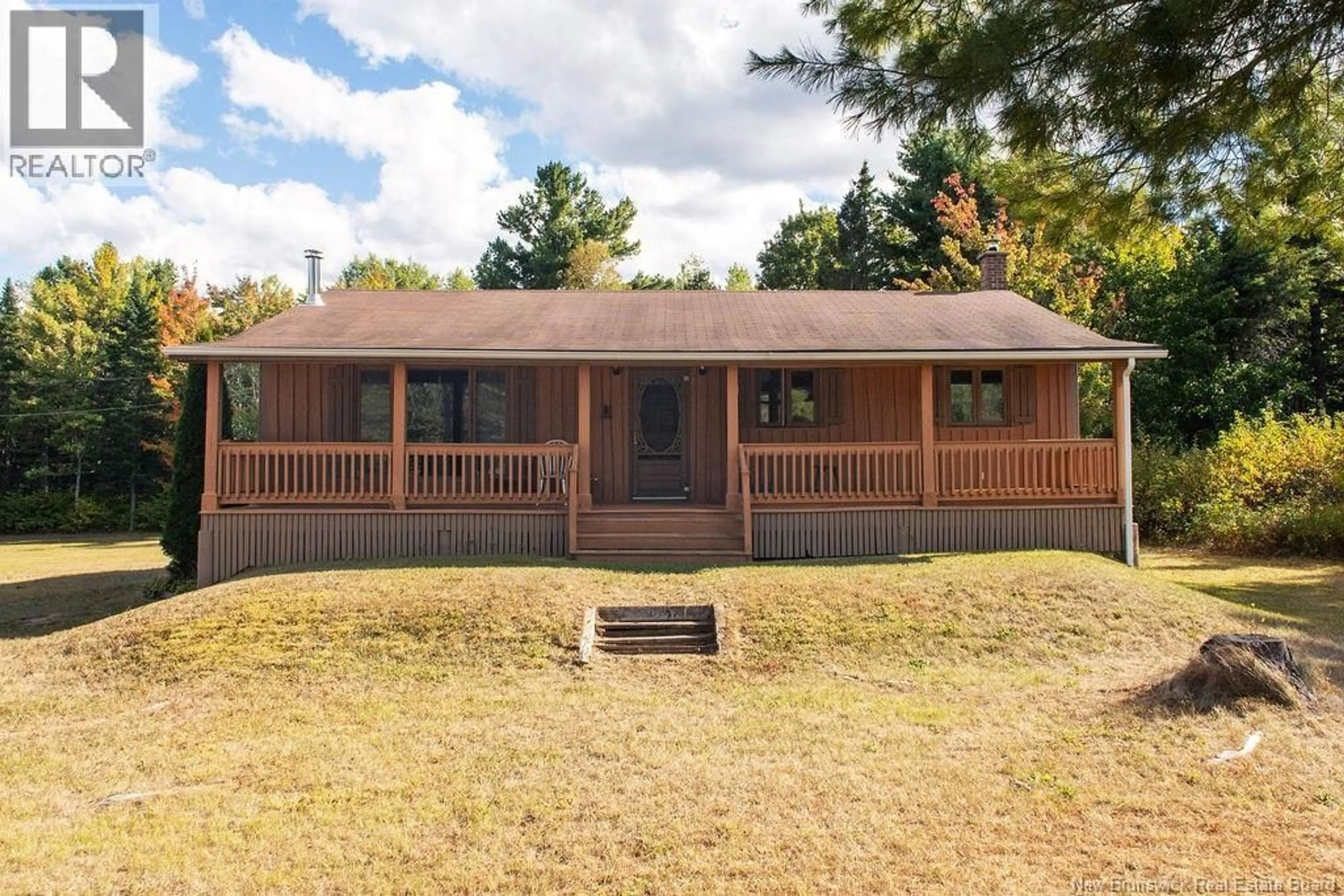 A pic from outside/outdoor area/front of a property/back of a property/a pic from drone, unknown for 4415 ROUTE 480, Acadieville New Brunswick E4Y1Z6