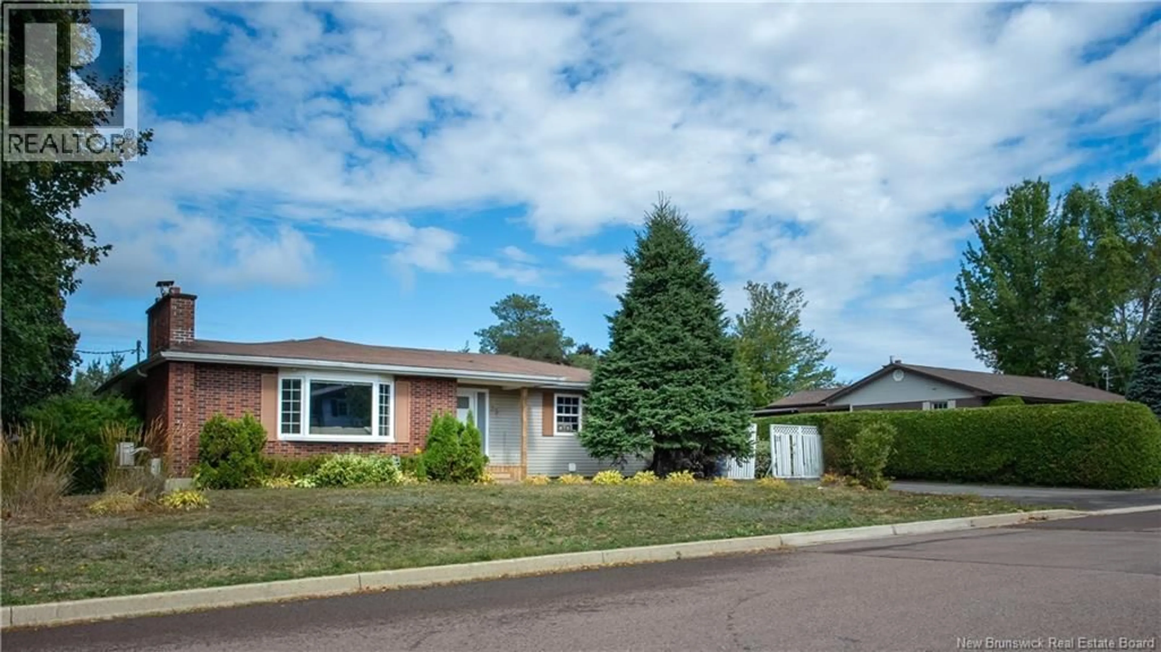 Home with vinyl exterior material, street for 35 AVALON STREET, Dieppe New Brunswick E1A1J8