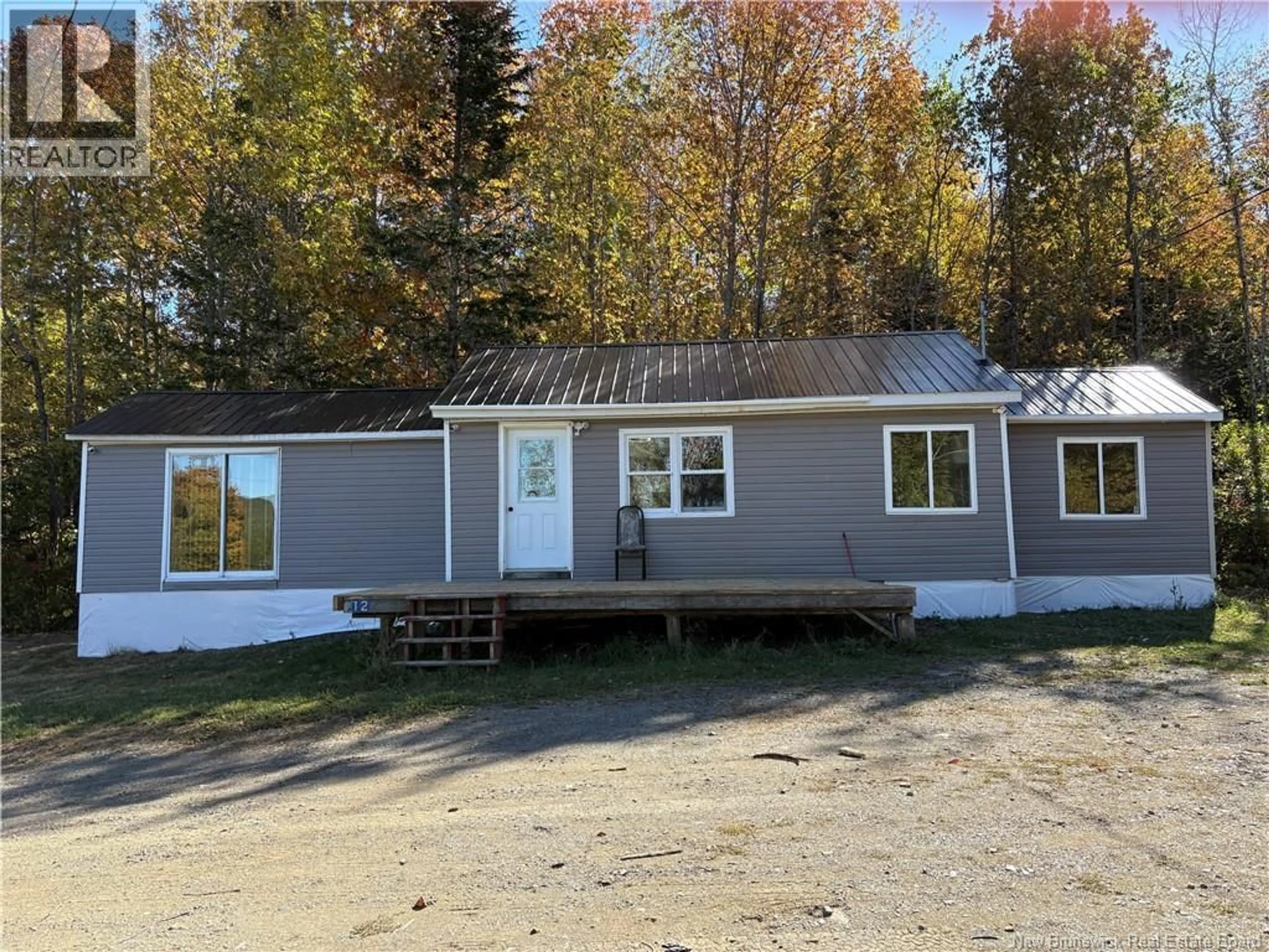 Home with vinyl exterior material, unknown for 12 JOHNSON SETTLEMENT ROAD, Canterbury New Brunswick E6H1A6