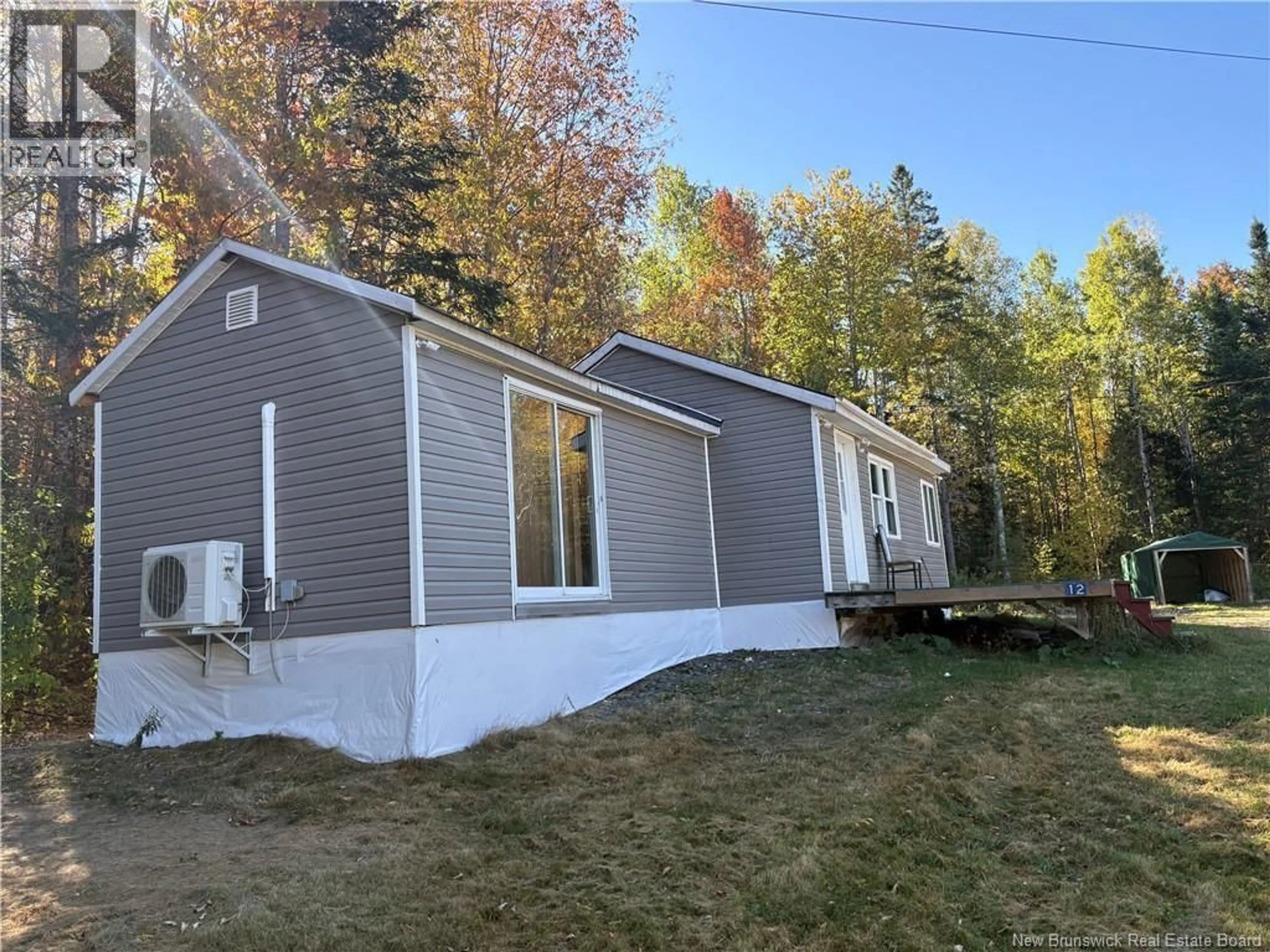 Home with vinyl exterior material, unknown for 12 JOHNSON SETTLEMENT ROAD, Canterbury New Brunswick E6H1A6