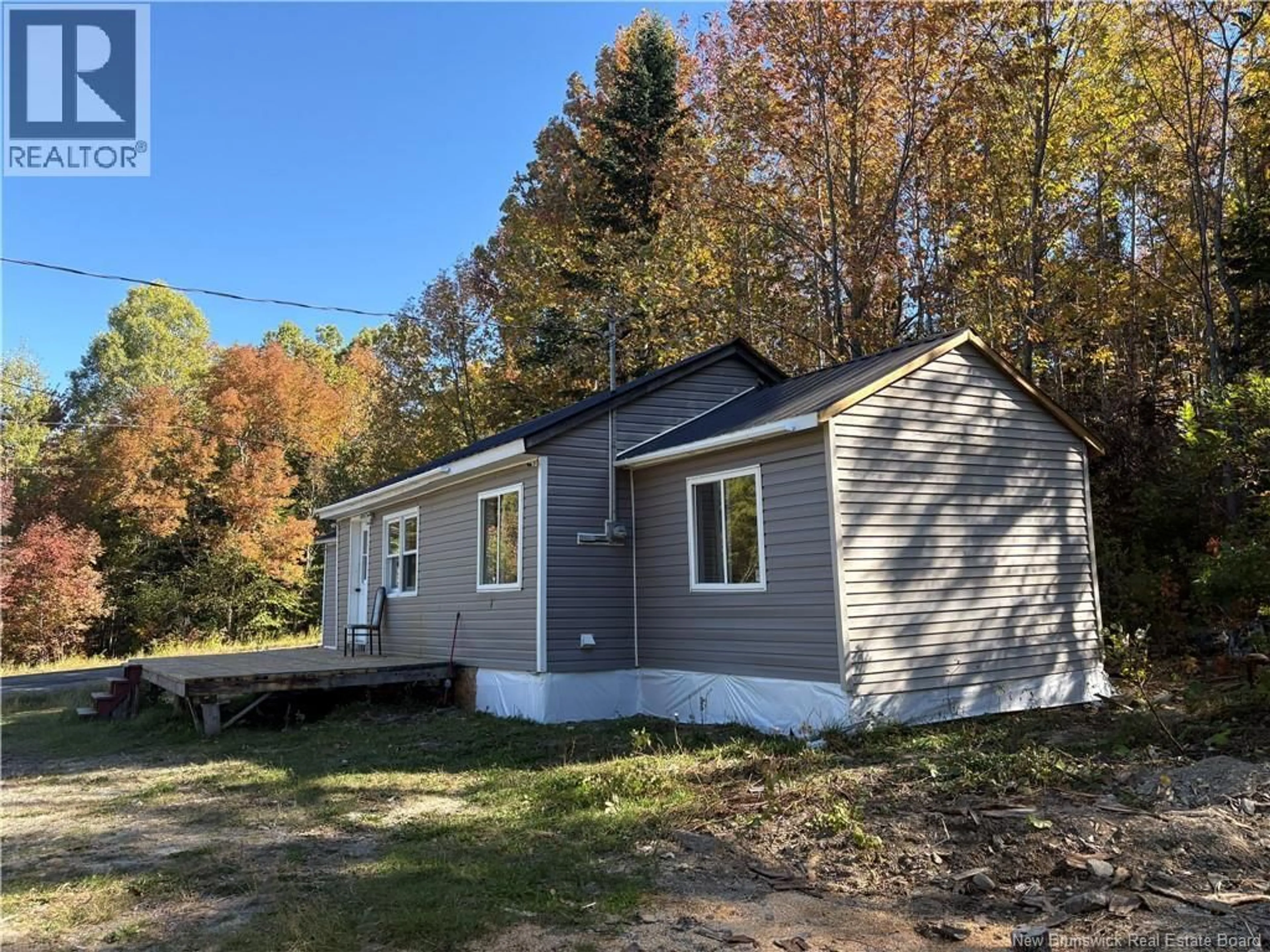 Home with vinyl exterior material, unknown for 12 JOHNSON SETTLEMENT ROAD, Canterbury New Brunswick E6H1A6