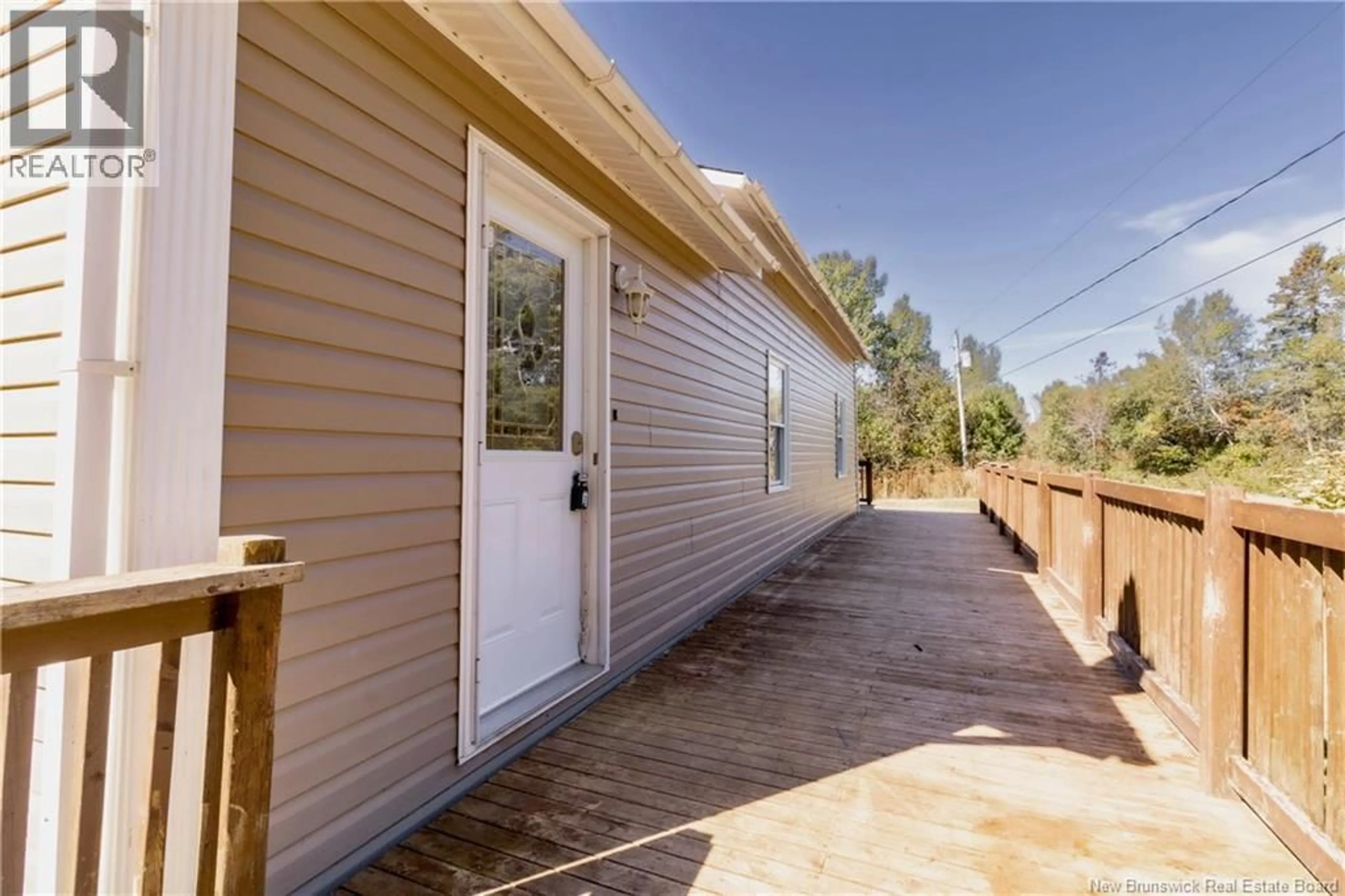 Home with vinyl exterior material, street for 529 MILL BROOK ROAD, New Line Road New Brunswick E4E4R7
