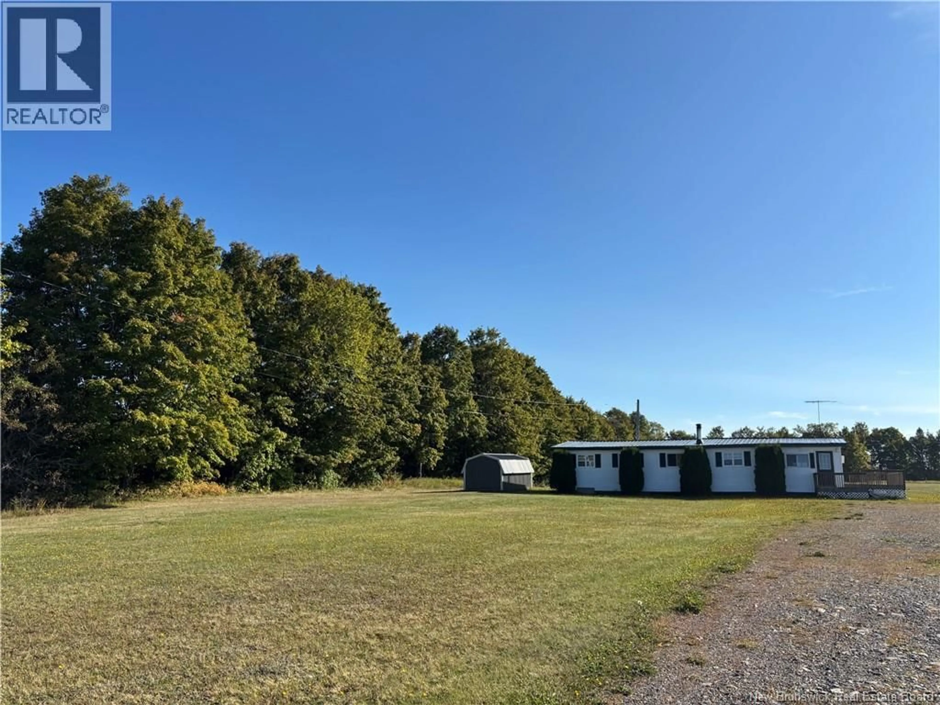 A pic from outside/outdoor area/front of a property/back of a property/a pic from drone, unknown for 2556 ROUTE 540, Elmwood New Brunswick E7N2E2