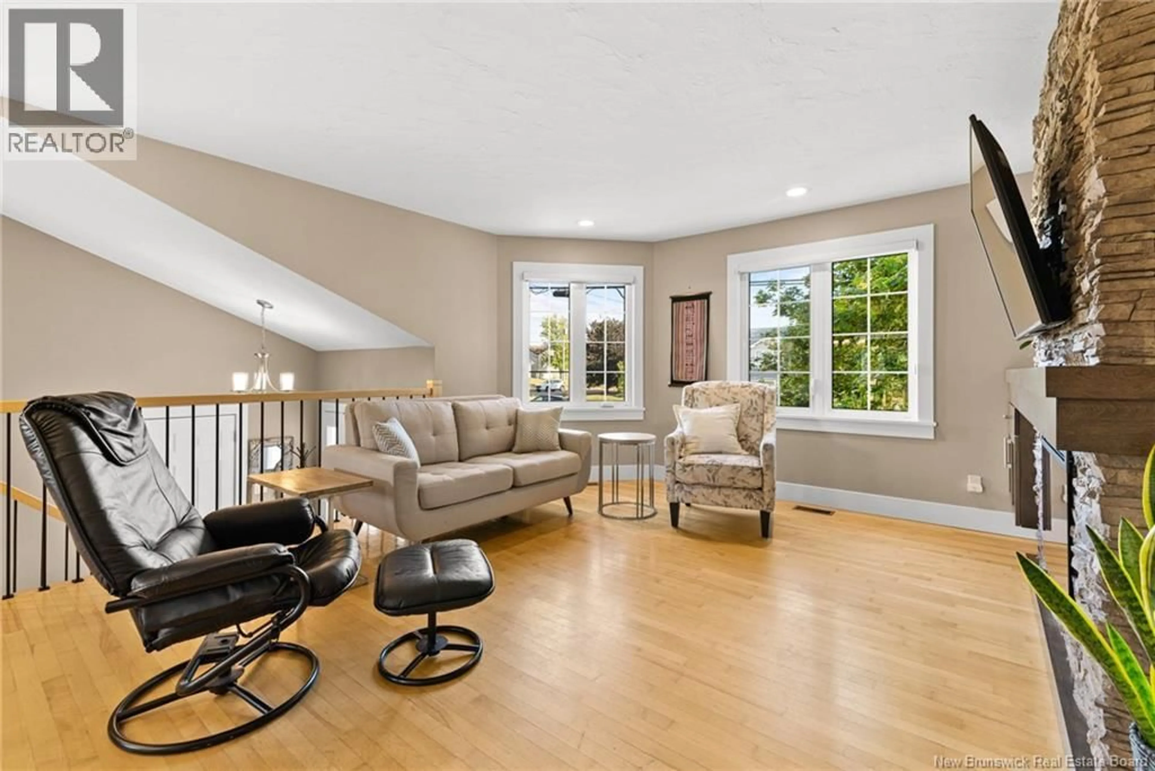 Living room with furniture, unknown for 72 PELAGIE STREET, Dieppe New Brunswick E1A7R7