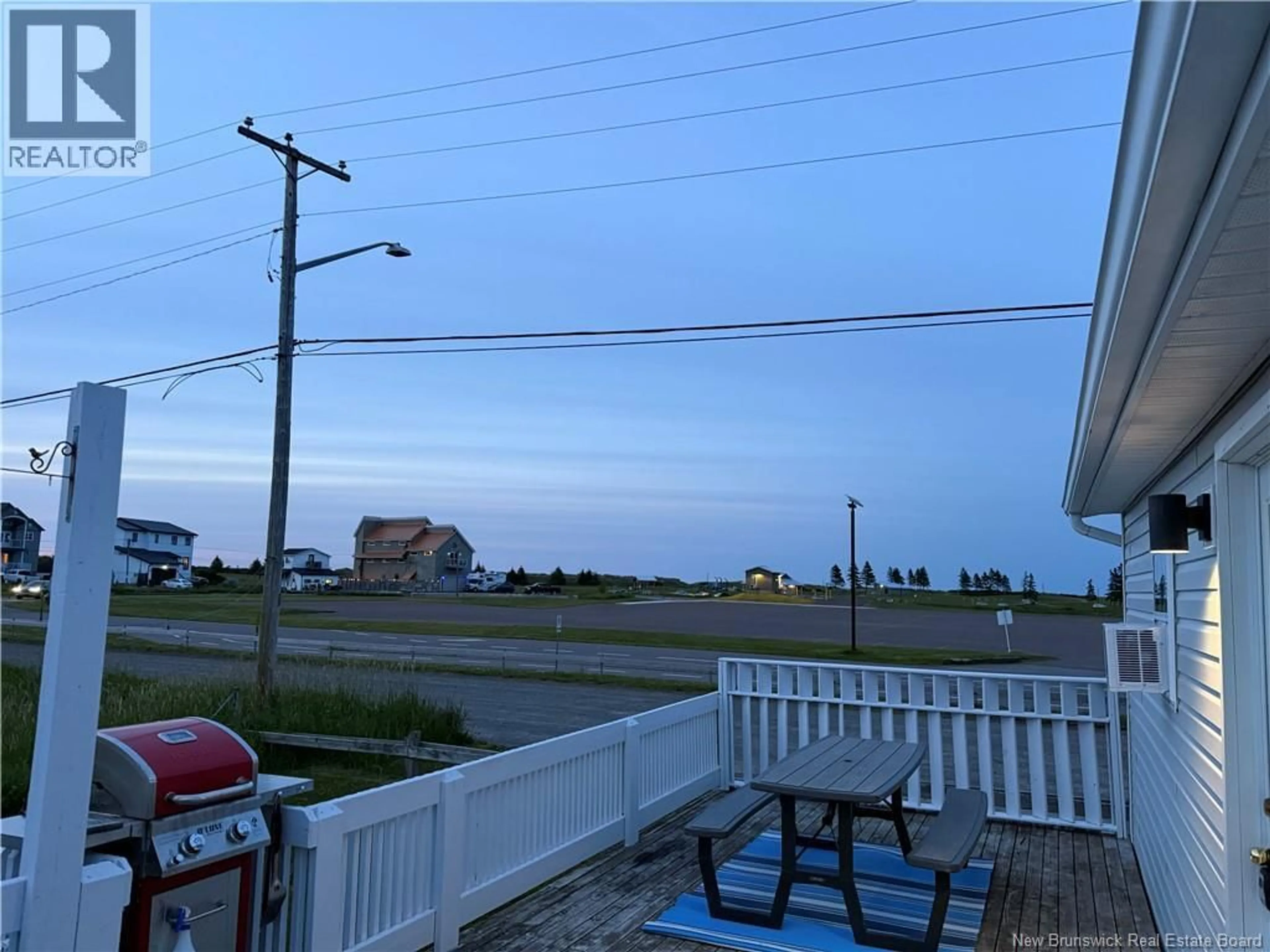 A pic from outside/outdoor area/front of a property/back of a property/a pic from drone, water/lake/river/ocean view for 116 BRYDGES, Pointe-Du-Chêne New Brunswick E4P3Z4
