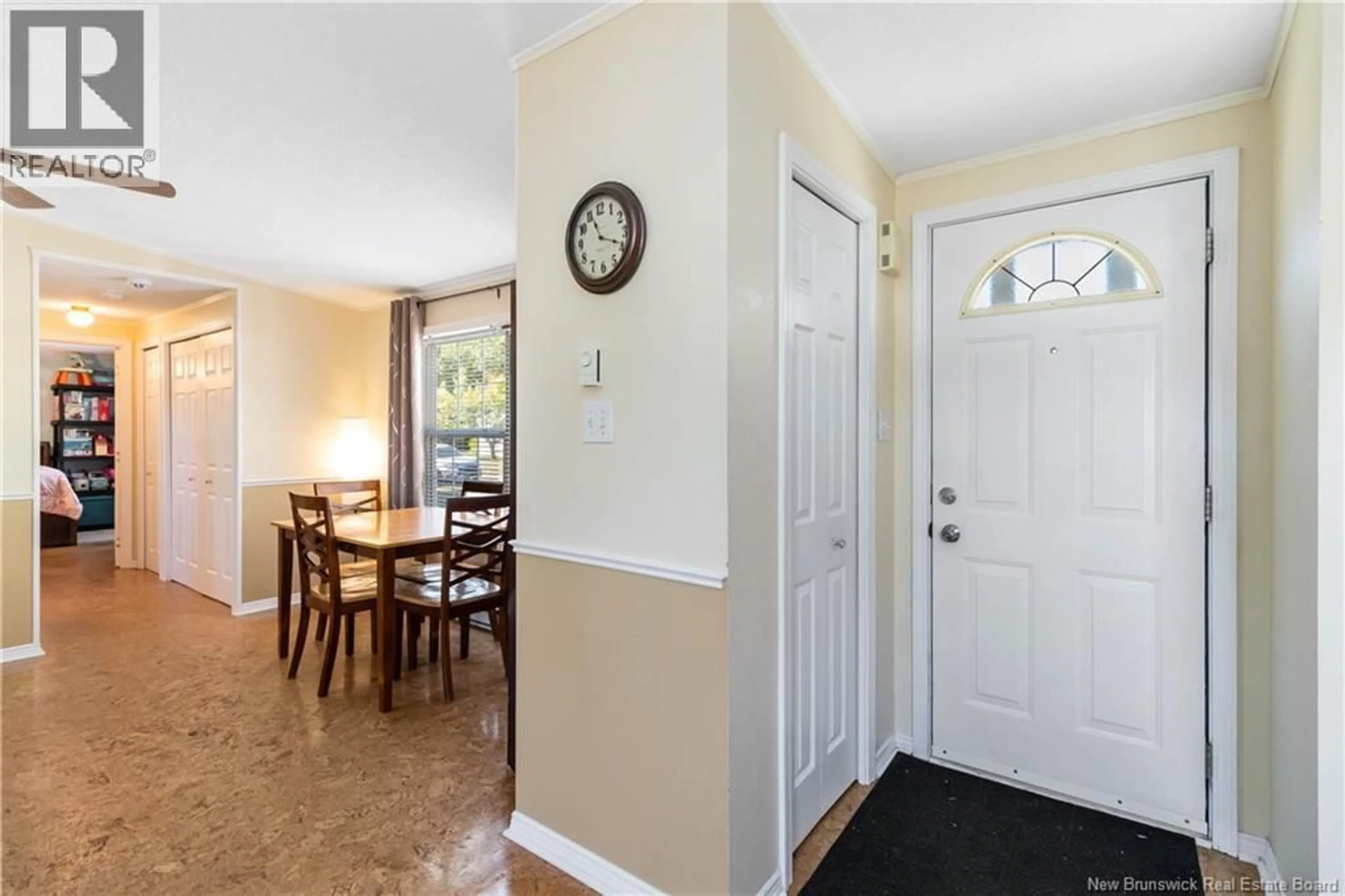 Indoor entryway for 10 JASPER STREET, Moncton New Brunswick E1H2X7