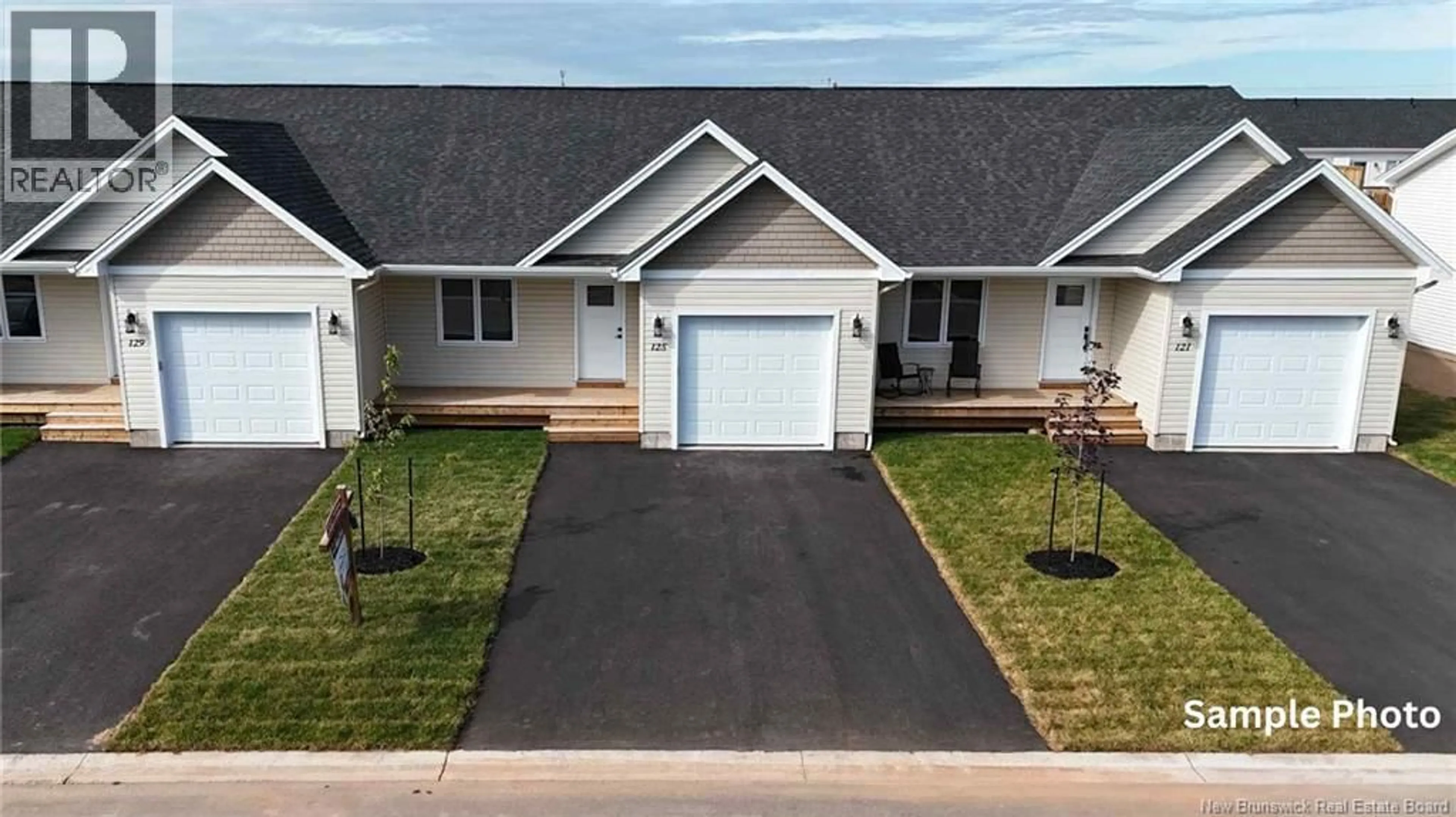 Home with vinyl exterior material, street for 129 SIMONE GALLANT STREET, Shediac New Brunswick E4P0W5