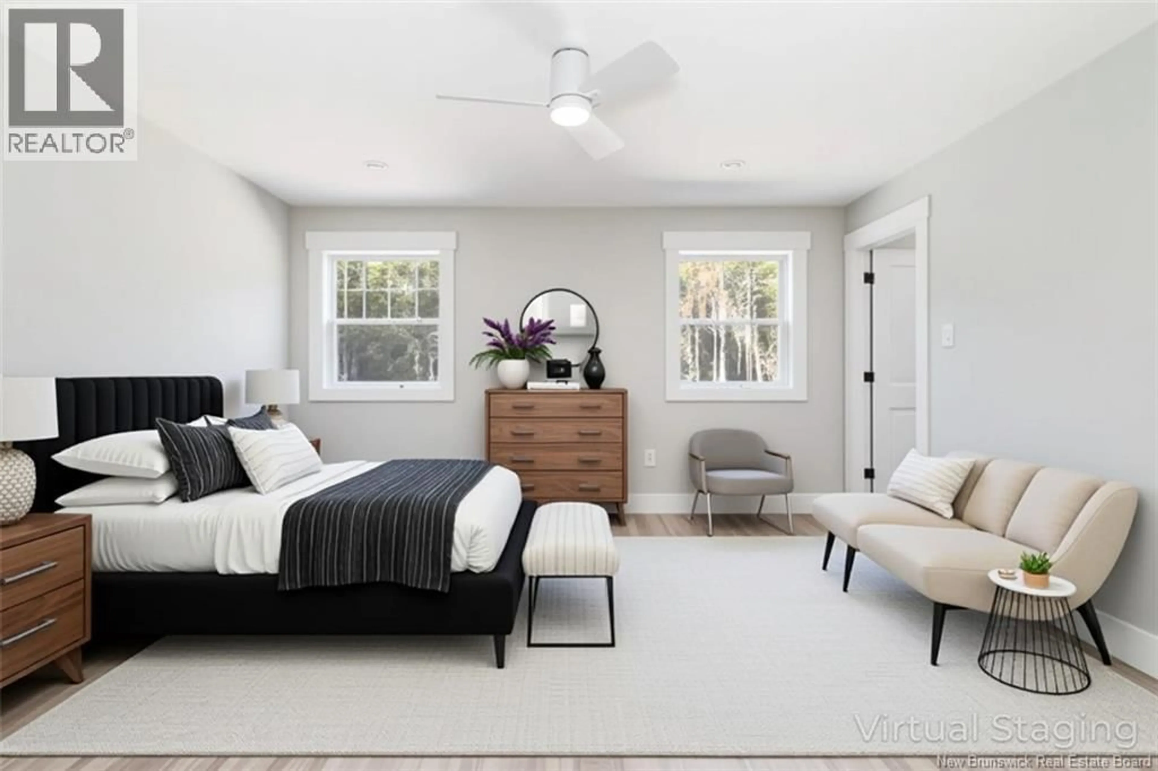 Bedroom with bed, unknown for 49 SANDLEWOOD LANE, Douglas New Brunswick E3G0E7