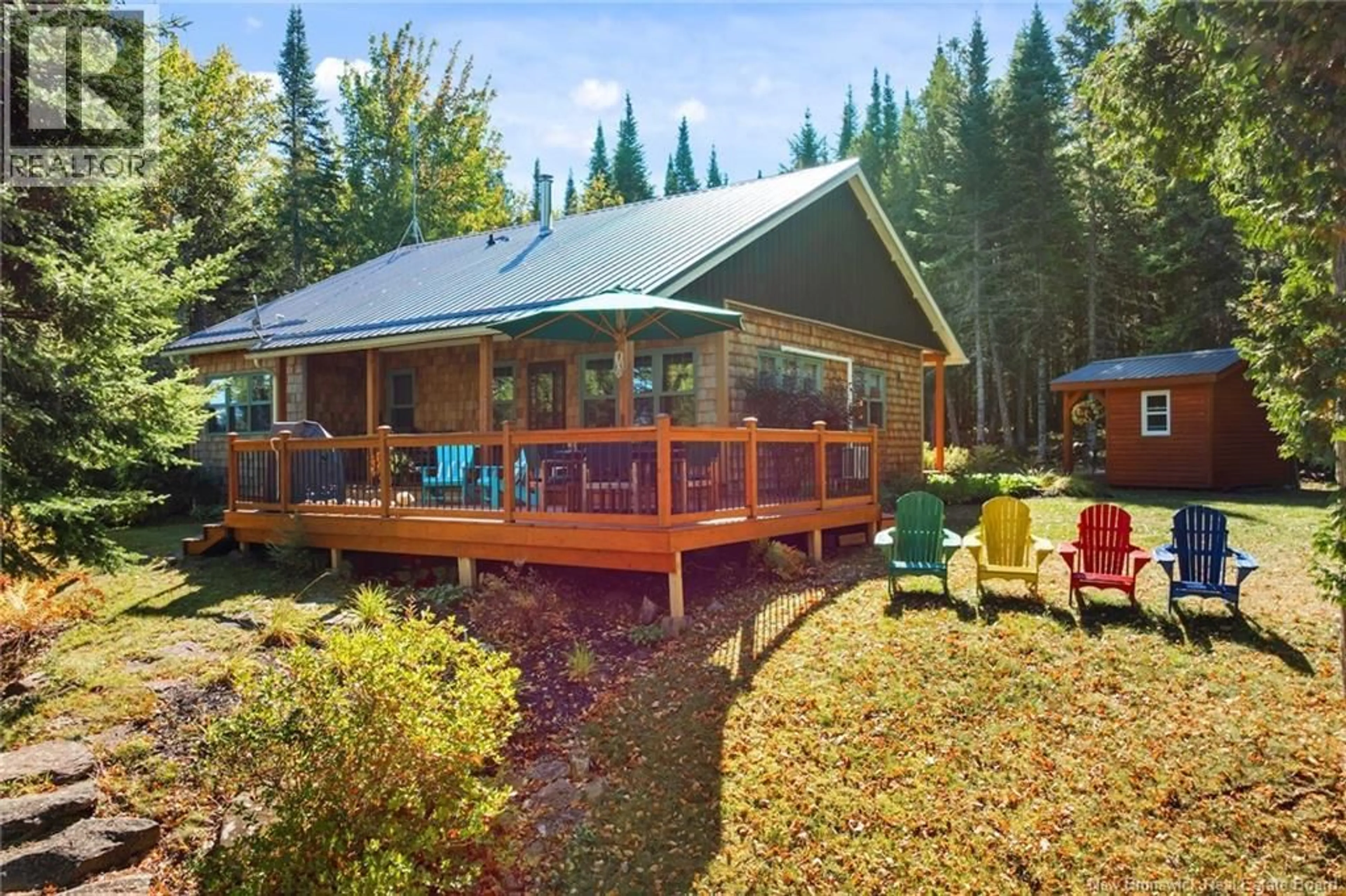 Patio, unknown for 27 THOMAS LANE, Long Creek New Brunswick E4C4S9