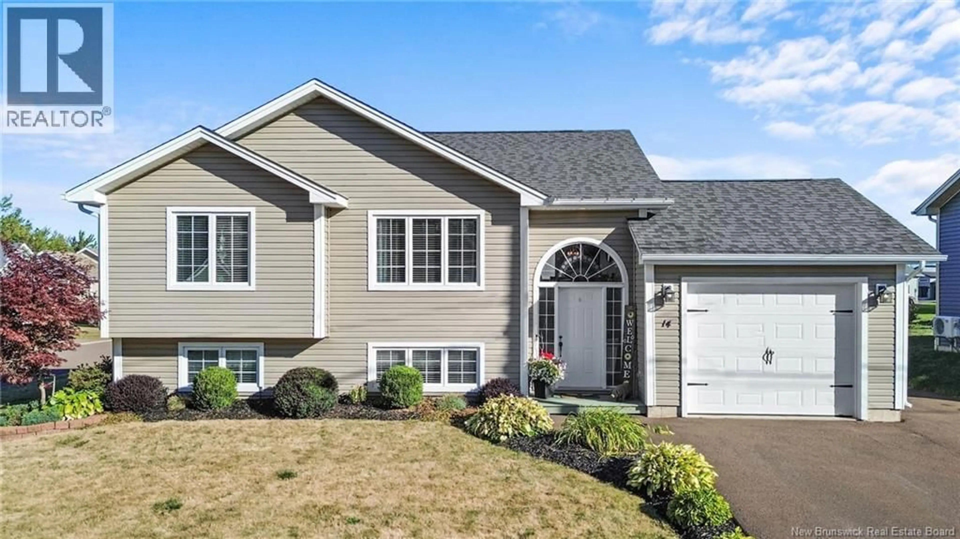 Home with vinyl exterior material, street for 14 JOCELYNE STREET, Shediac New Brunswick E4P0K9
