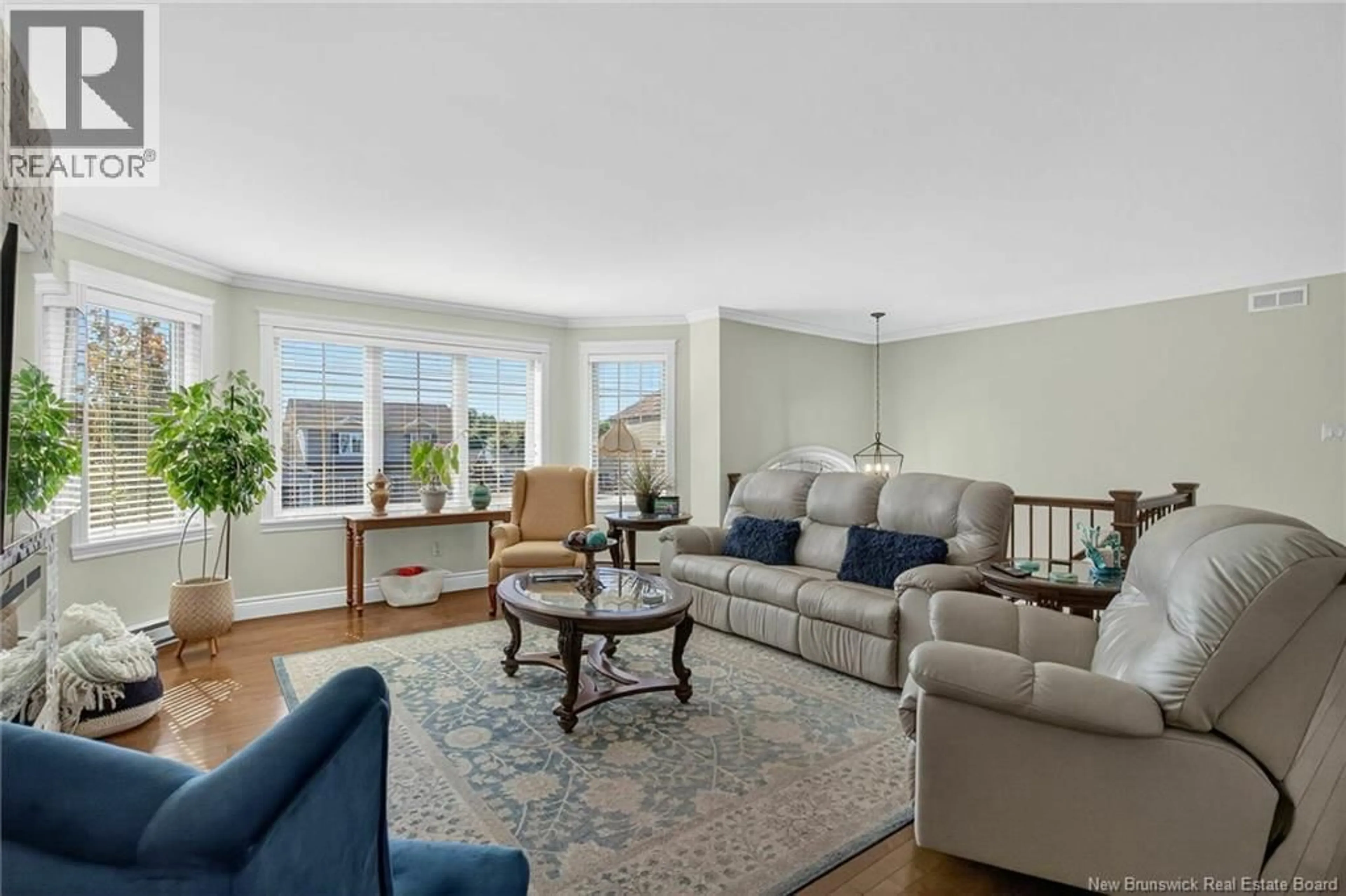 Living room with furniture, unknown for 40 EUGENE COURT, Dieppe New Brunswick E1A0P2