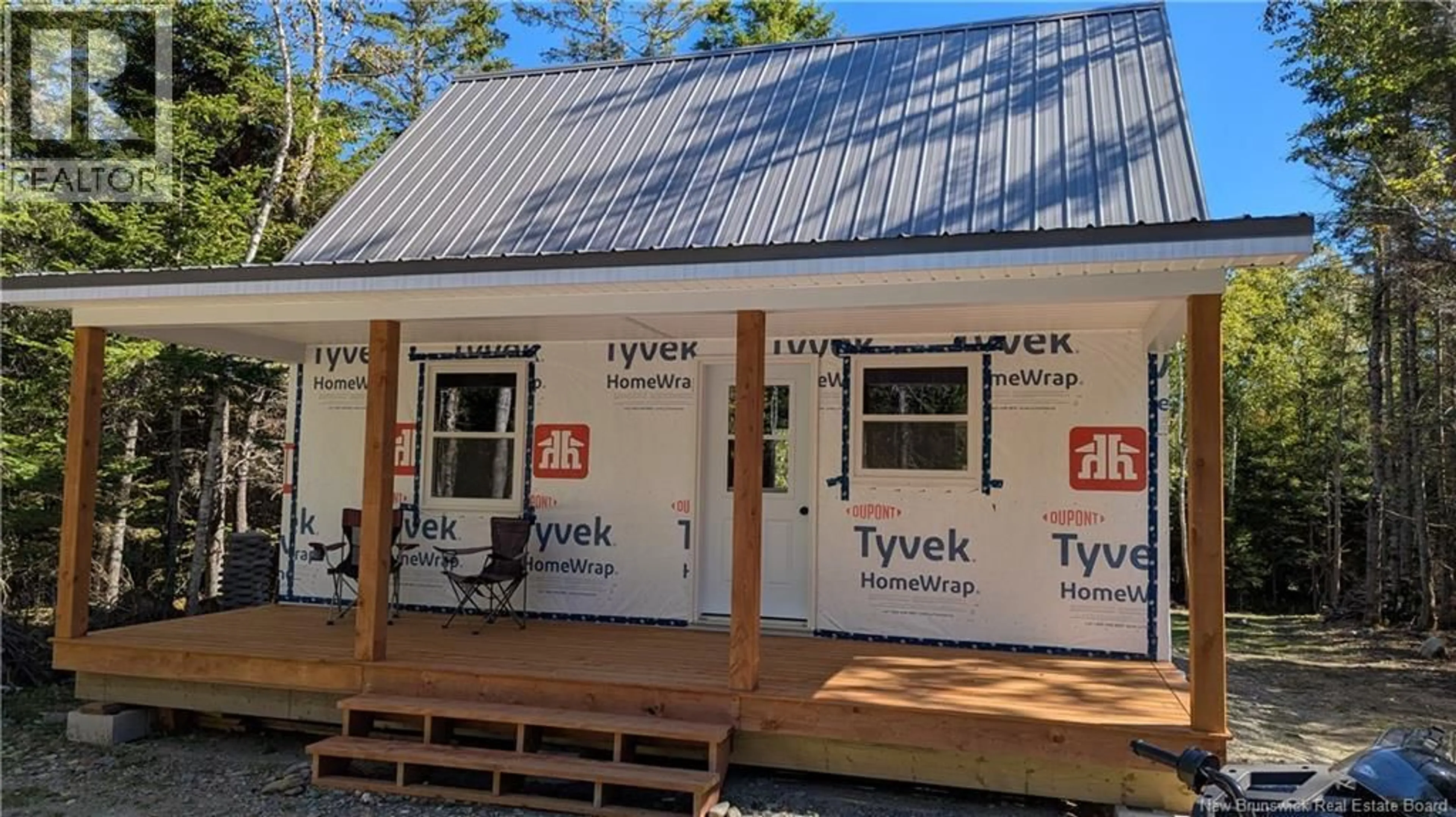Home with vinyl exterior material, building for 410 GLEBE ROAD, Saint Andrews New Brunswick E5B3C3