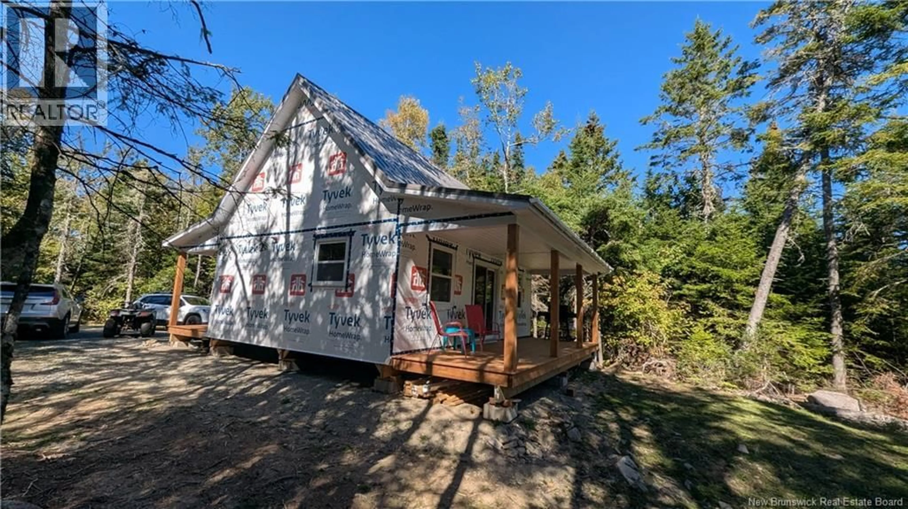 Shed for 410 GLEBE ROAD, Saint Andrews New Brunswick E5B3C3