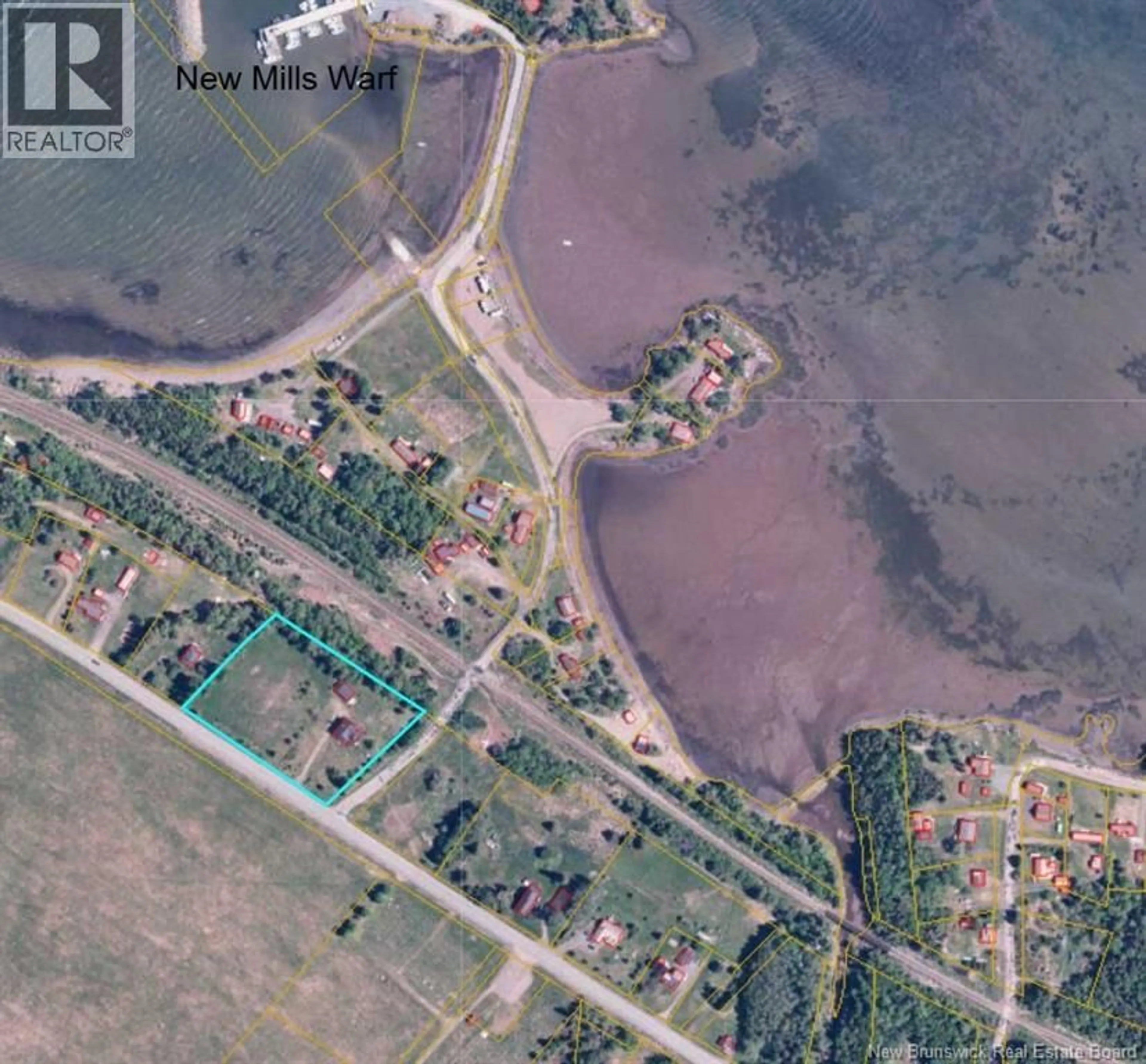 Picture of a map for 24372 RTE 134, New Mills New Brunswick E8G1E6